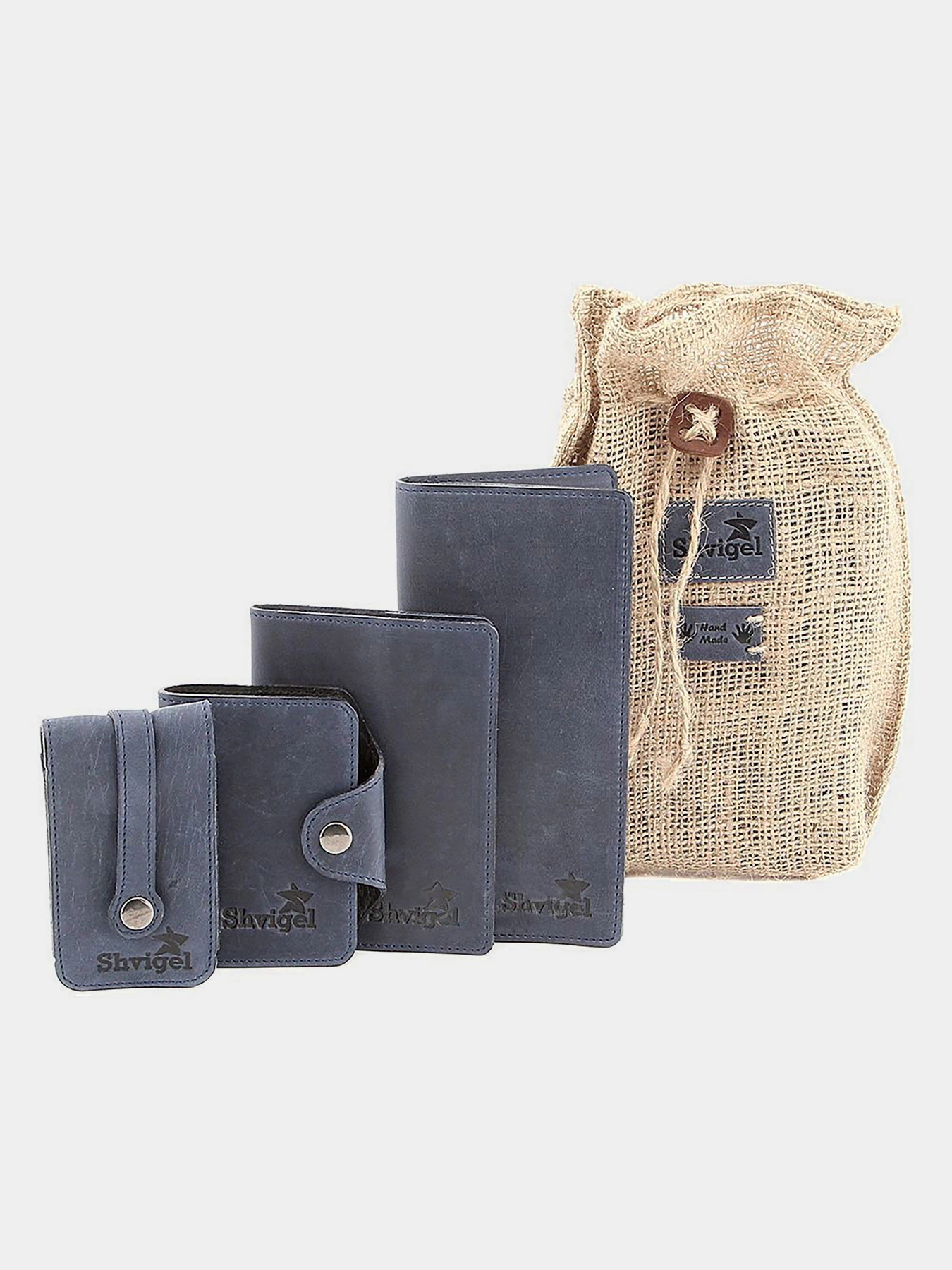 Кошельки Shvigel модель bag24_10075 Фото