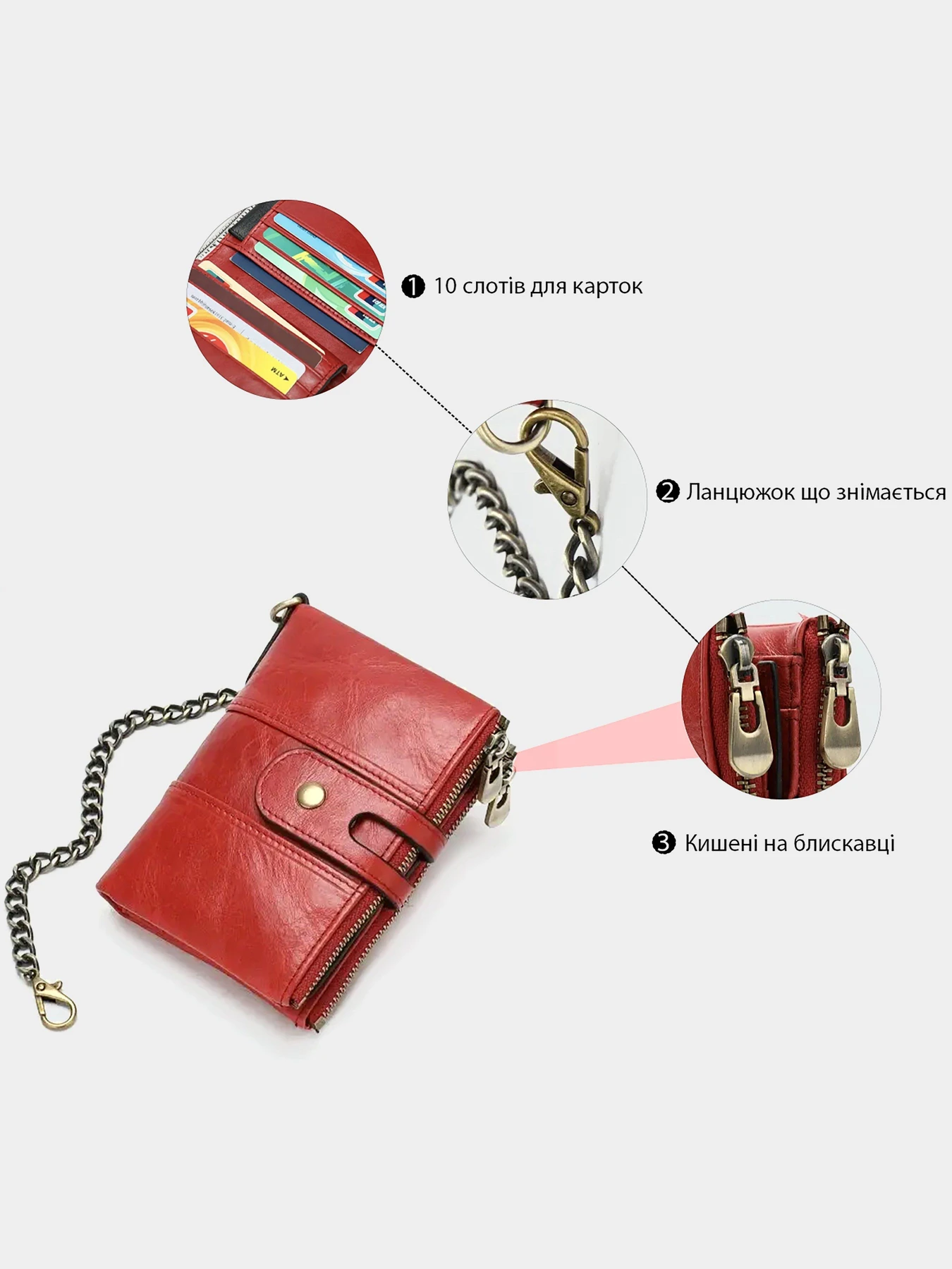 Кошельки Vintage модель bag24_14680 Кошельки Vintage модель bag24_14680 Фото