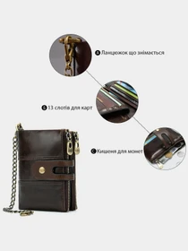 Кошельки Vintage модель bag24_14682 Фото