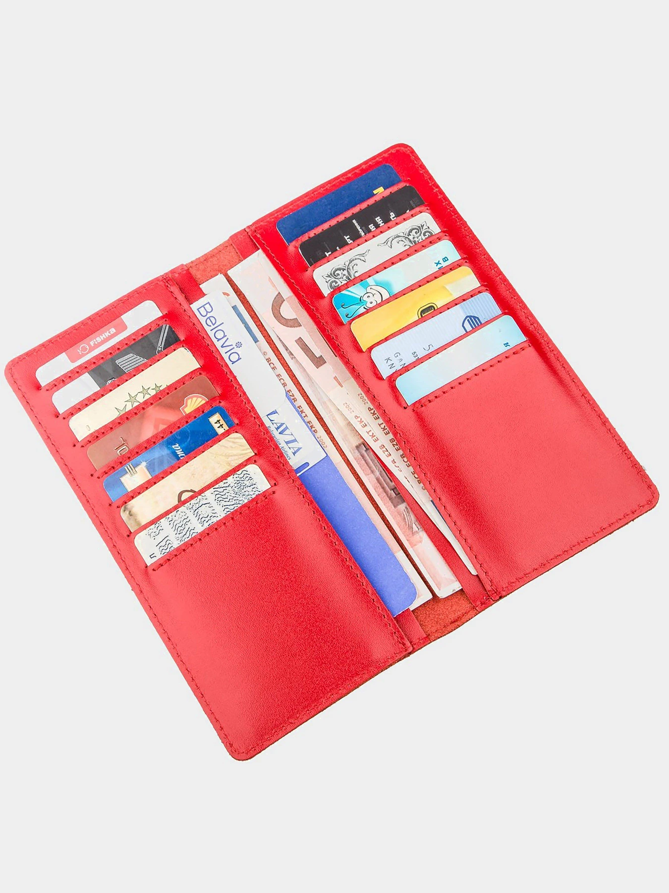Кошельки Shvigel модель bag24_13990 Фото