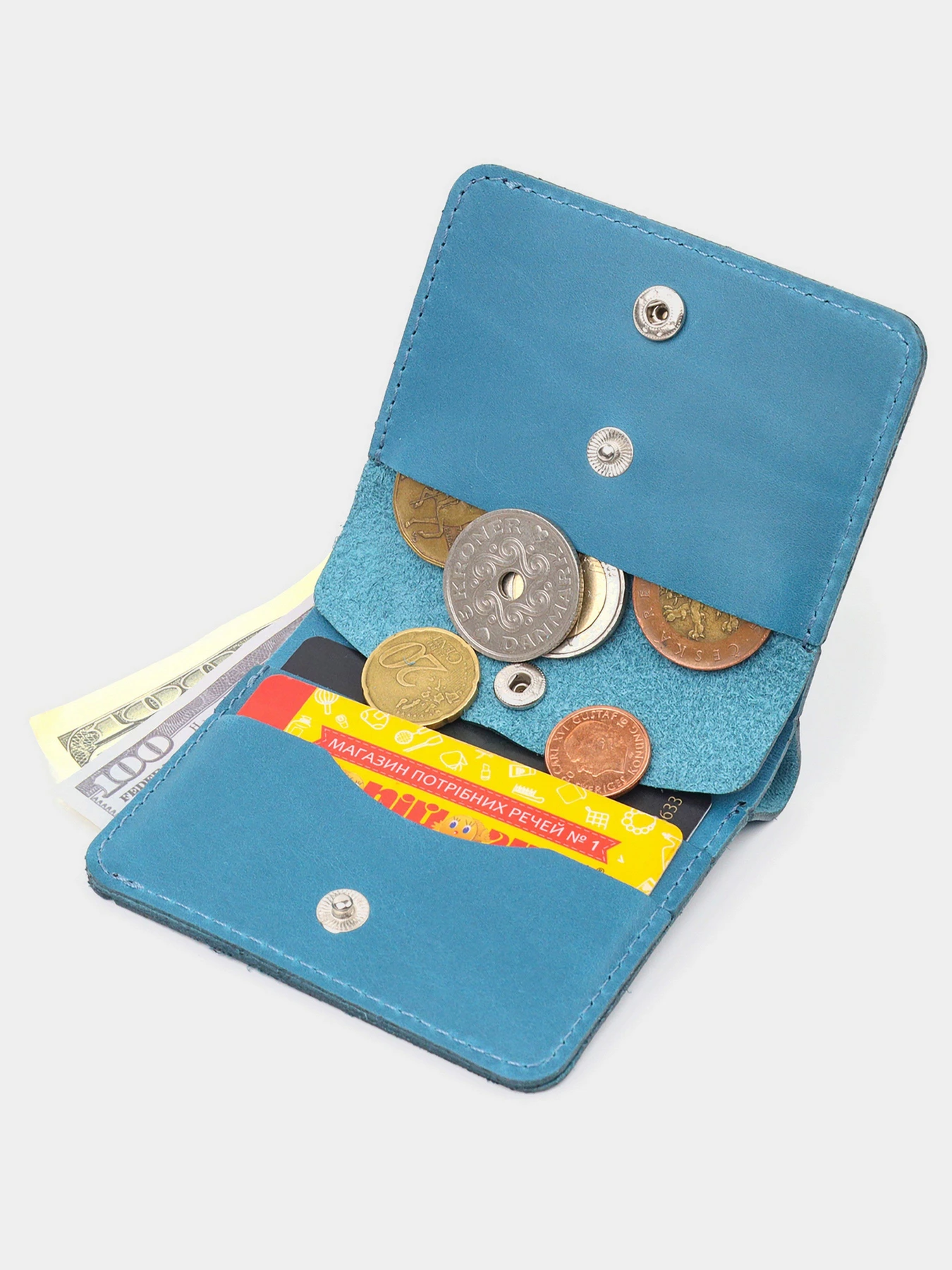 Кошельки Shvigel модель bag24_16605 Фото