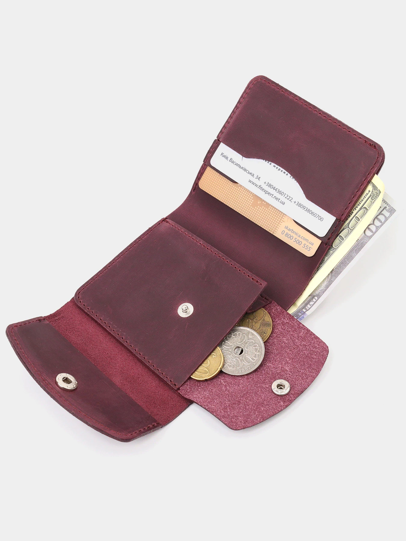 Кошельки Shvigel модель bag24_16616 Кошельки Shvigel модель bag24_16616 Фото