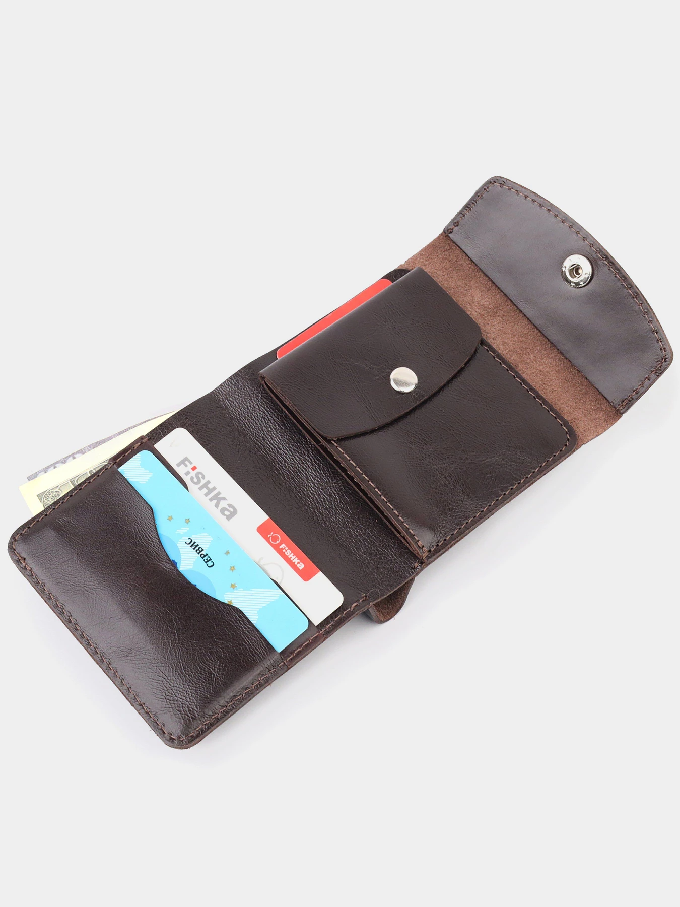 Кошельки Shvigel модель bag24_16621 Фото