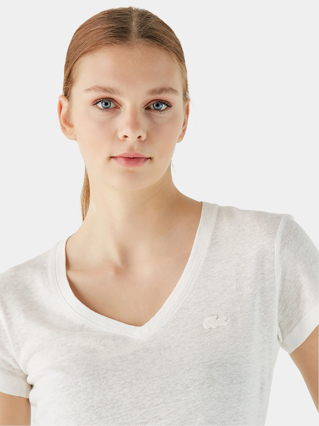 Футболки і поло Lacoste модель TF021919B Футболки і поло Lacoste модель TF021919B Фото