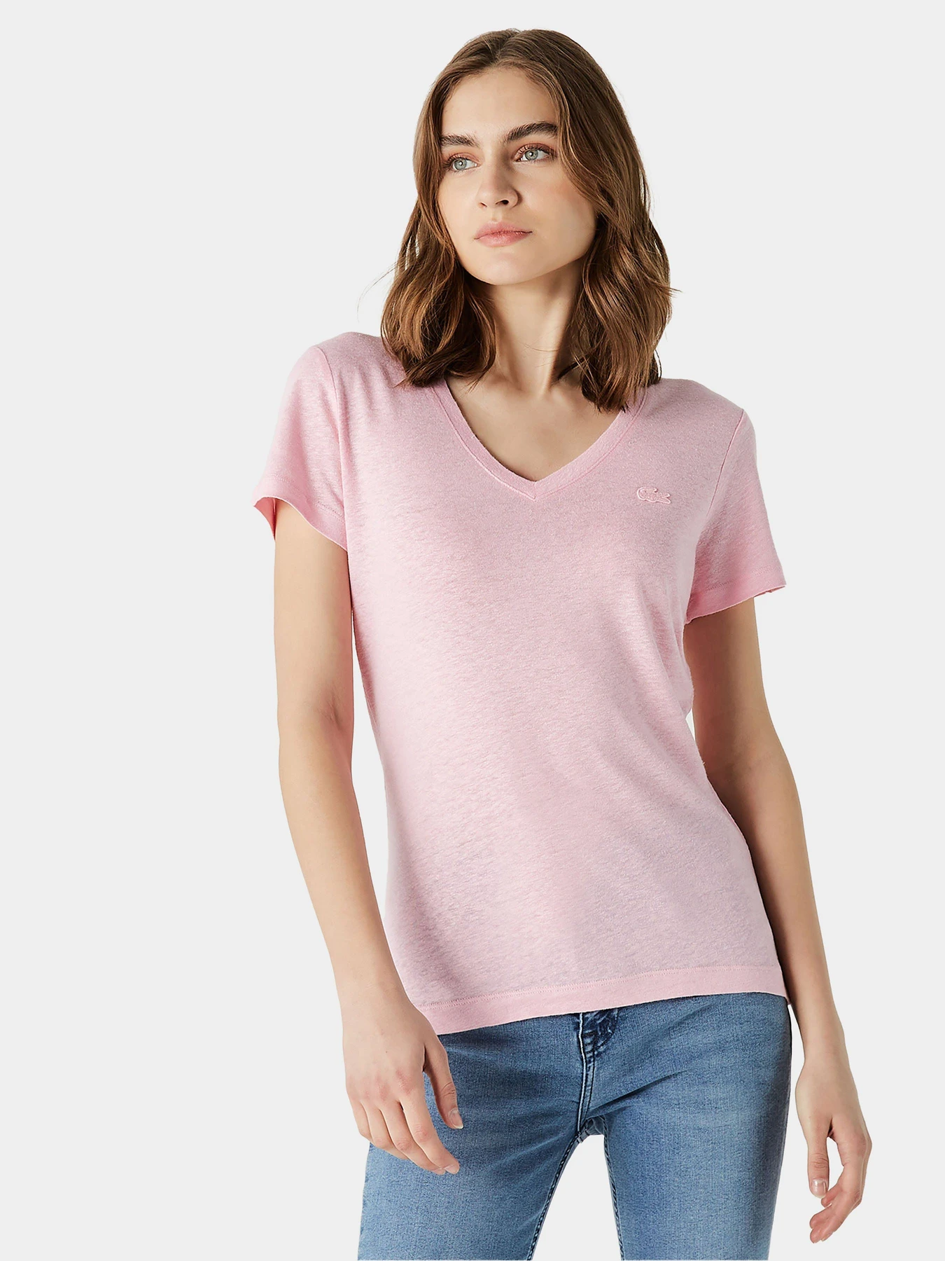 Футболки і поло Lacoste модель TF021919P Футболки і поло Lacoste модель TF021919P Фото