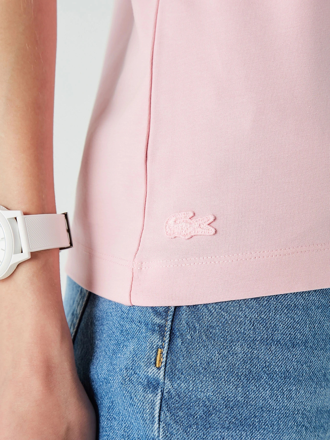 Футболки и поло Lacoste модель TF023838P Футболки и поло Lacoste модель TF023838P Фото