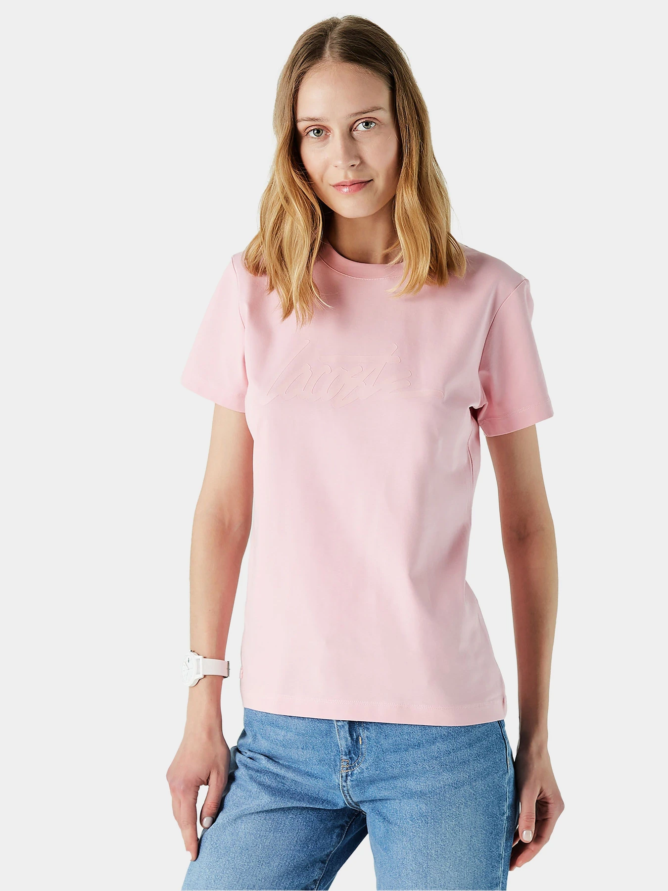 Футболки и поло Lacoste модель TF023838P Футболки и поло Lacoste модель TF023838P Фото
