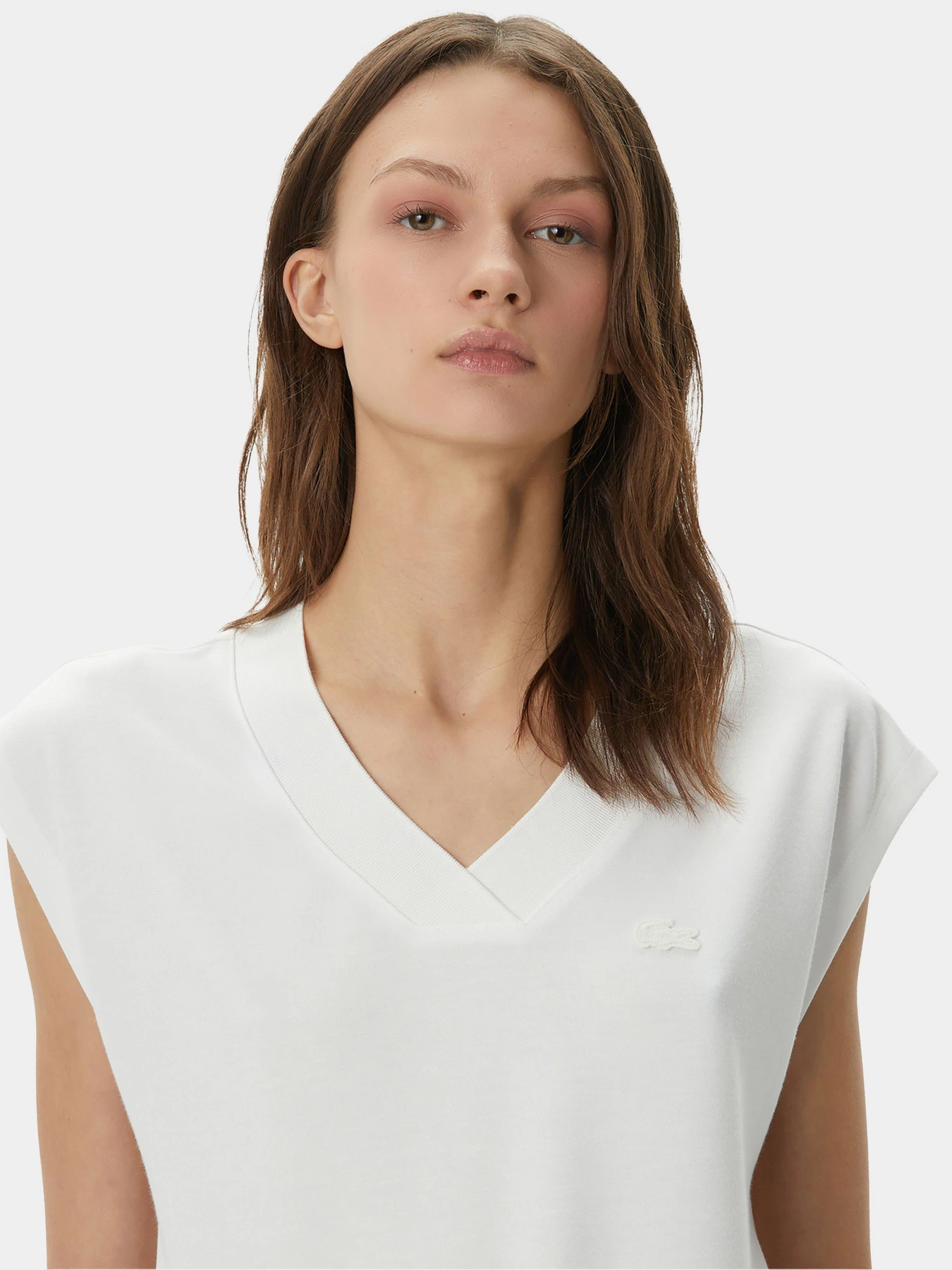 Футболки і поло Lacoste модель TF031010B Футболки і поло Lacoste модель TF031010B Фото