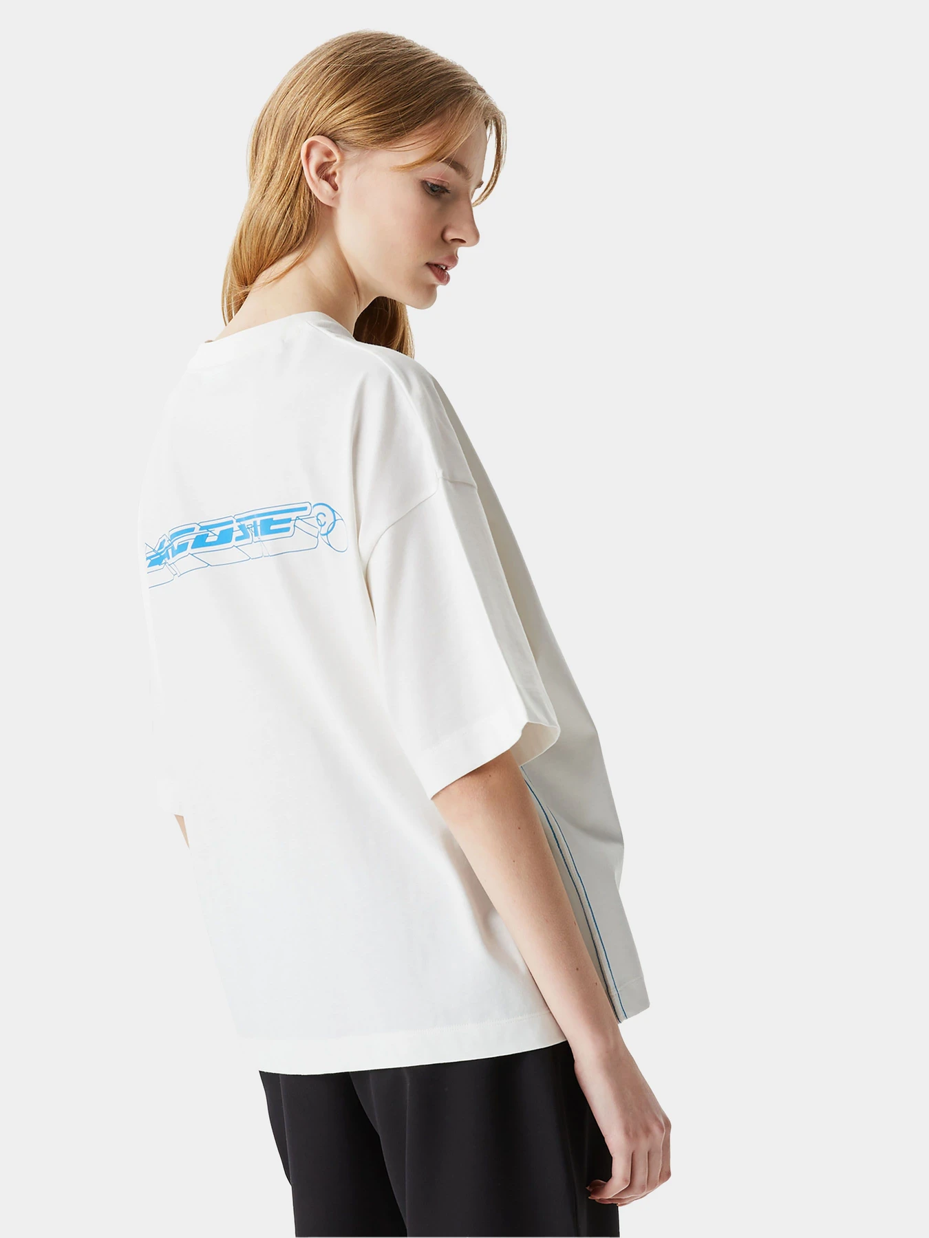 Футболки і поло Lacoste модель TF031717B Футболки і поло Lacoste модель TF031717B Фото