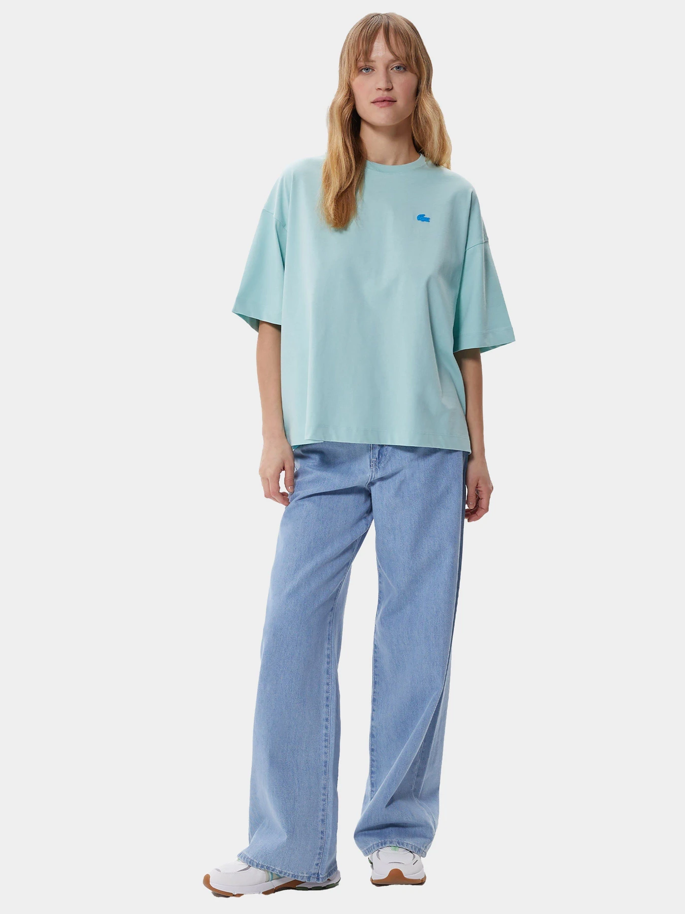 Футболки і поло Lacoste модель TF031717N Футболки і поло Lacoste модель TF031717N Фото