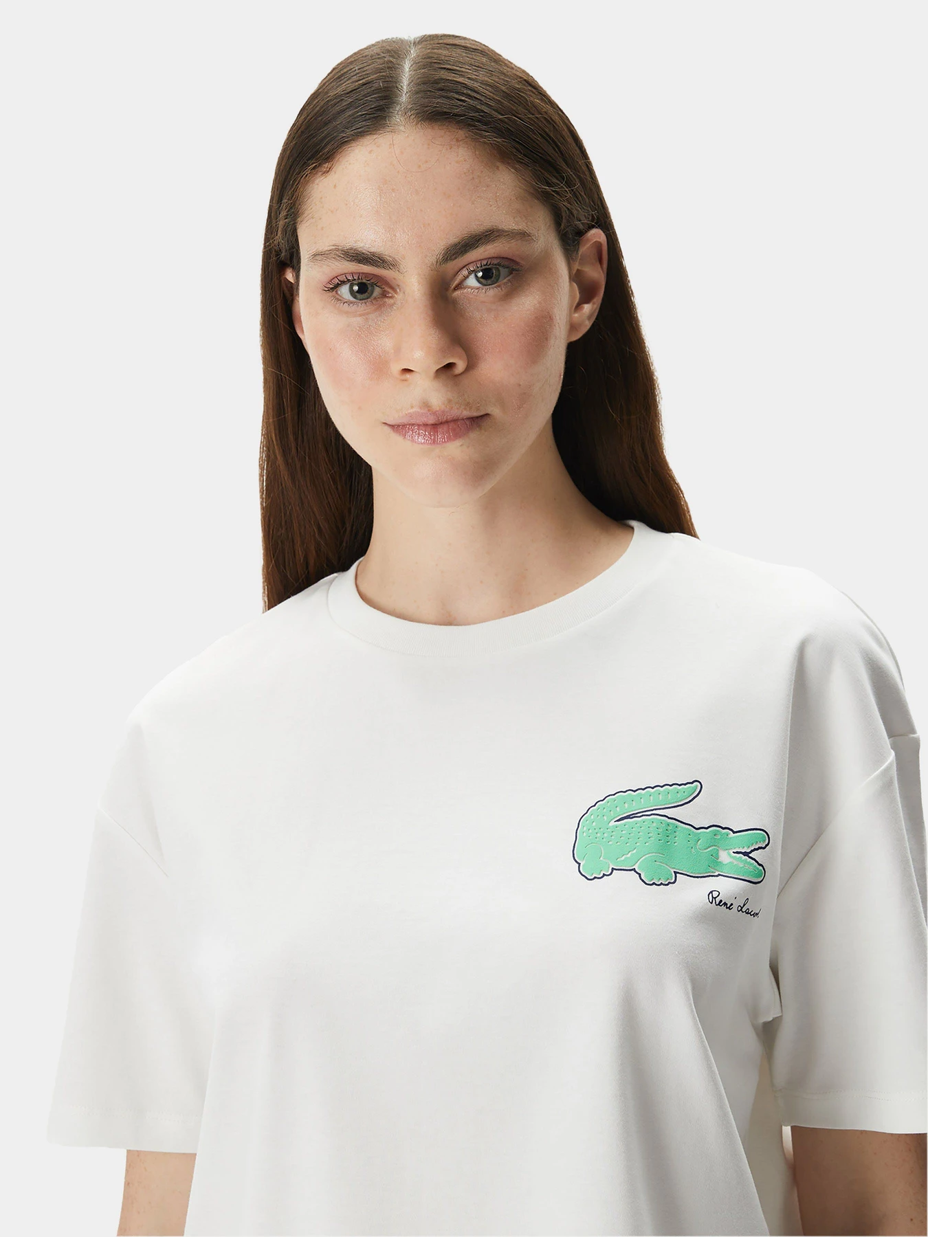 Футболки и поло Lacoste модель TF040970V Футболки и поло Lacoste модель TF040970V Фото