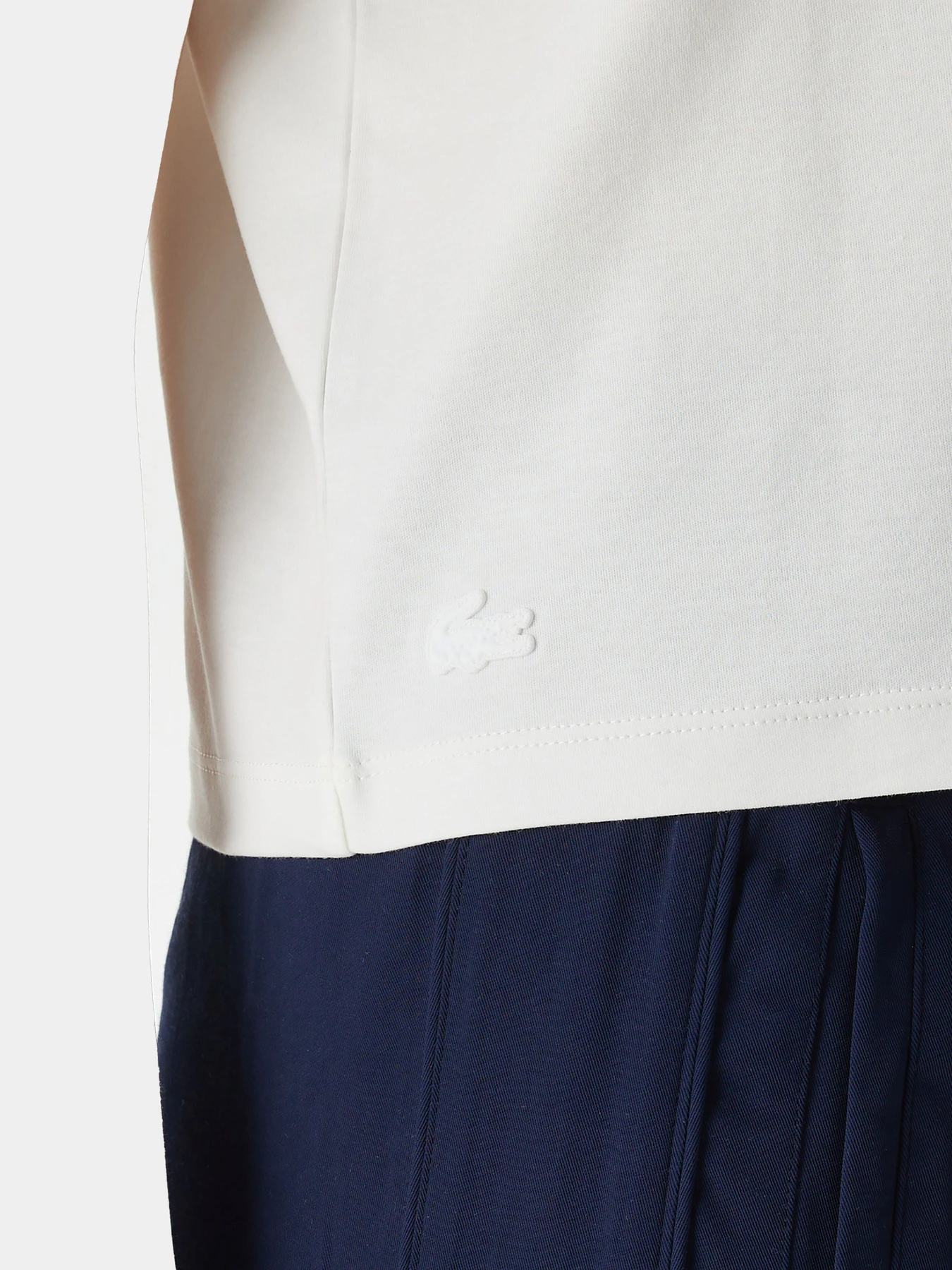 Футболки и поло Lacoste модель TF040970V Футболки и поло Lacoste модель TF040970V Фото