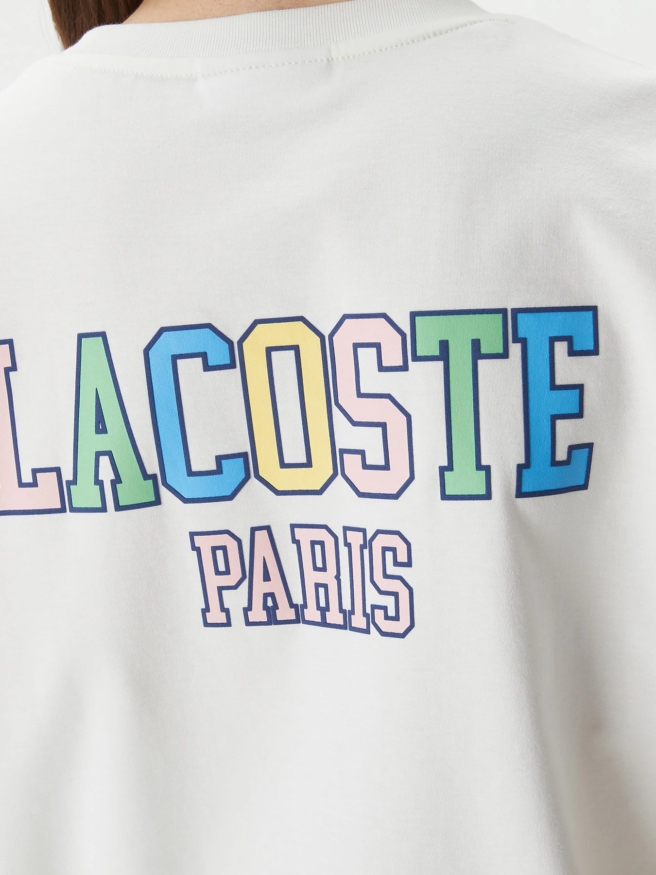Футболки и поло Lacoste модель TF040970V Футболки и поло Lacoste модель TF040970V Фото