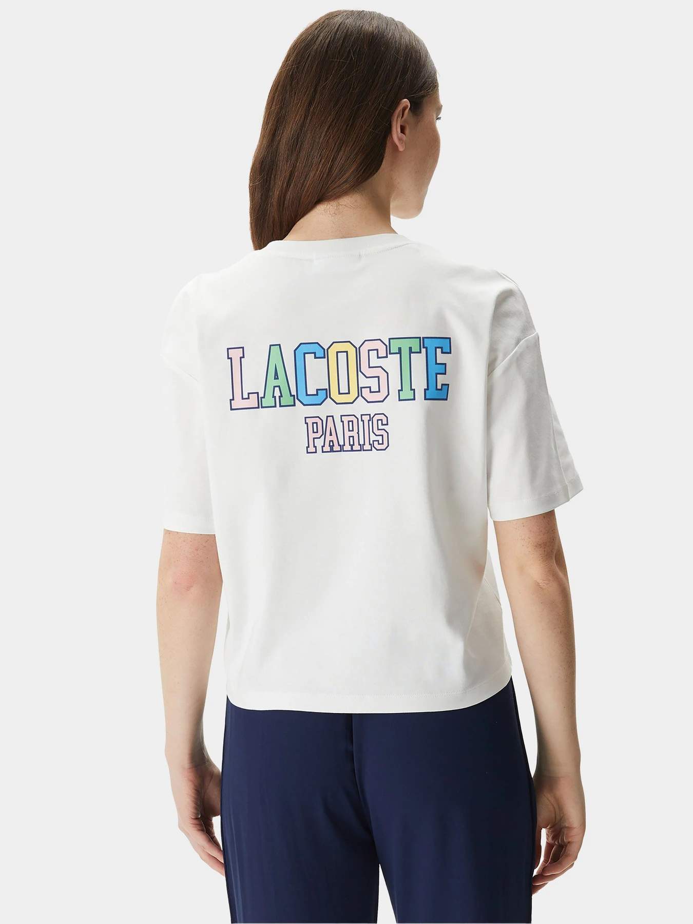 Футболки и поло Lacoste модель TF040970V Футболки и поло Lacoste модель TF040970V Фото