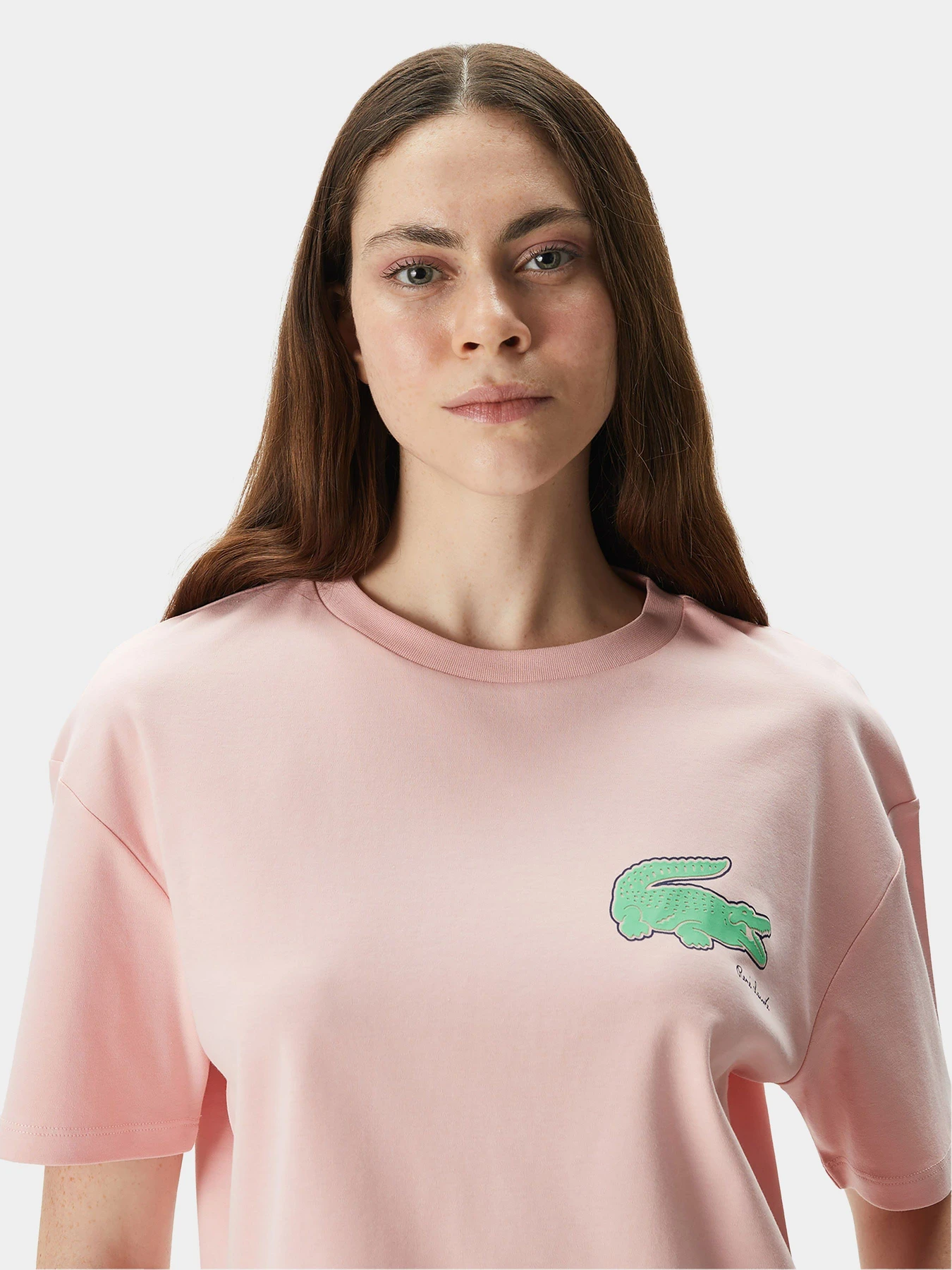 Футболки и поло Lacoste модель TF0409KF9 Футболки и поло Lacoste модель TF0409KF9 Фото