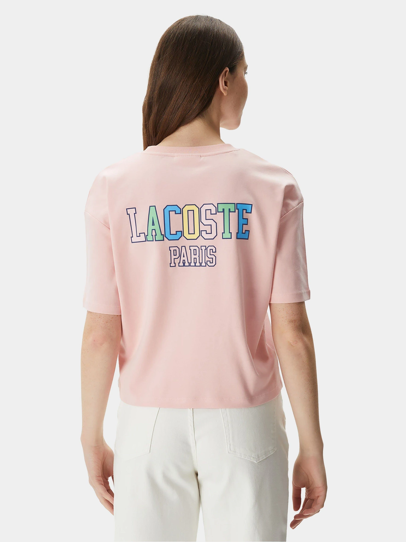 Футболки и поло Lacoste модель TF0409KF9 Футболки и поло Lacoste модель TF0409KF9 Фото