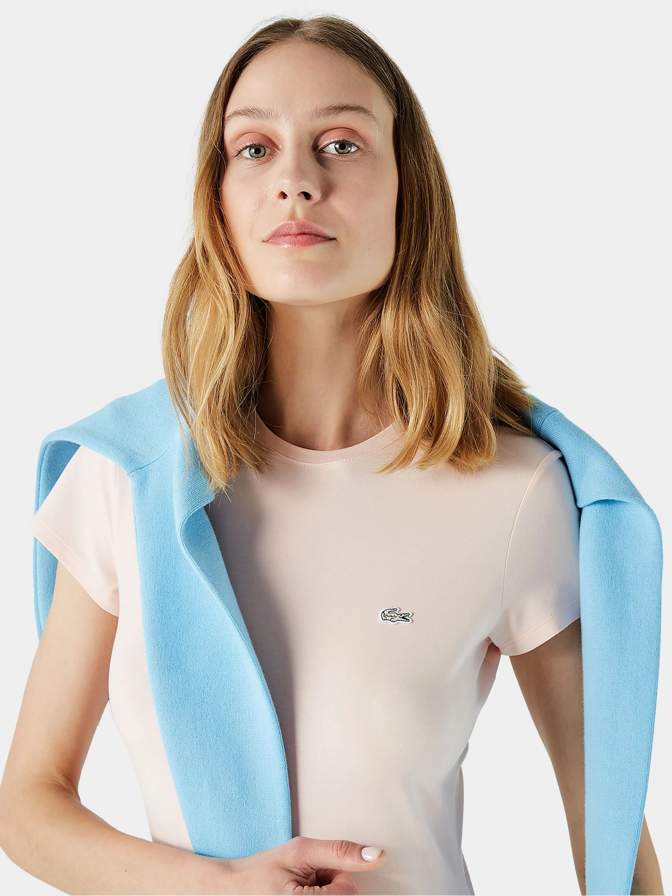 Футболки і поло Lacoste модель TF0641CPM Футболки і поло Lacoste модель TF0641CPM Фото