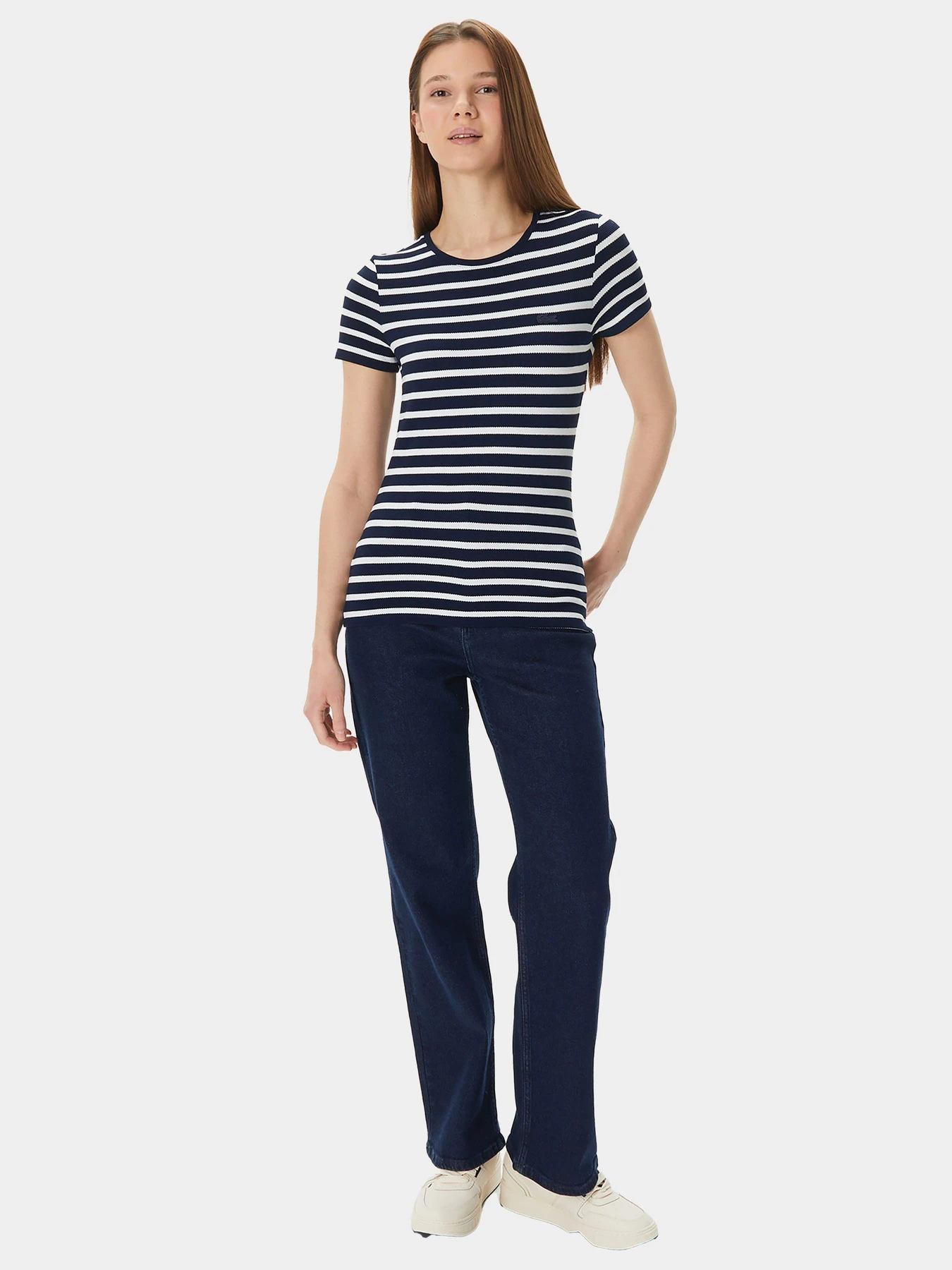 Футболки і поло Lacoste модель TF082323L Футболки і поло Lacoste модель TF082323L Фото