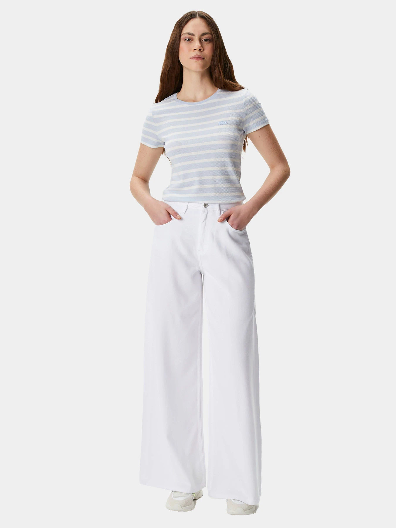 Футболки и поло Lacoste модель TF082323T Футболки и поло Lacoste модель TF082323T Фото