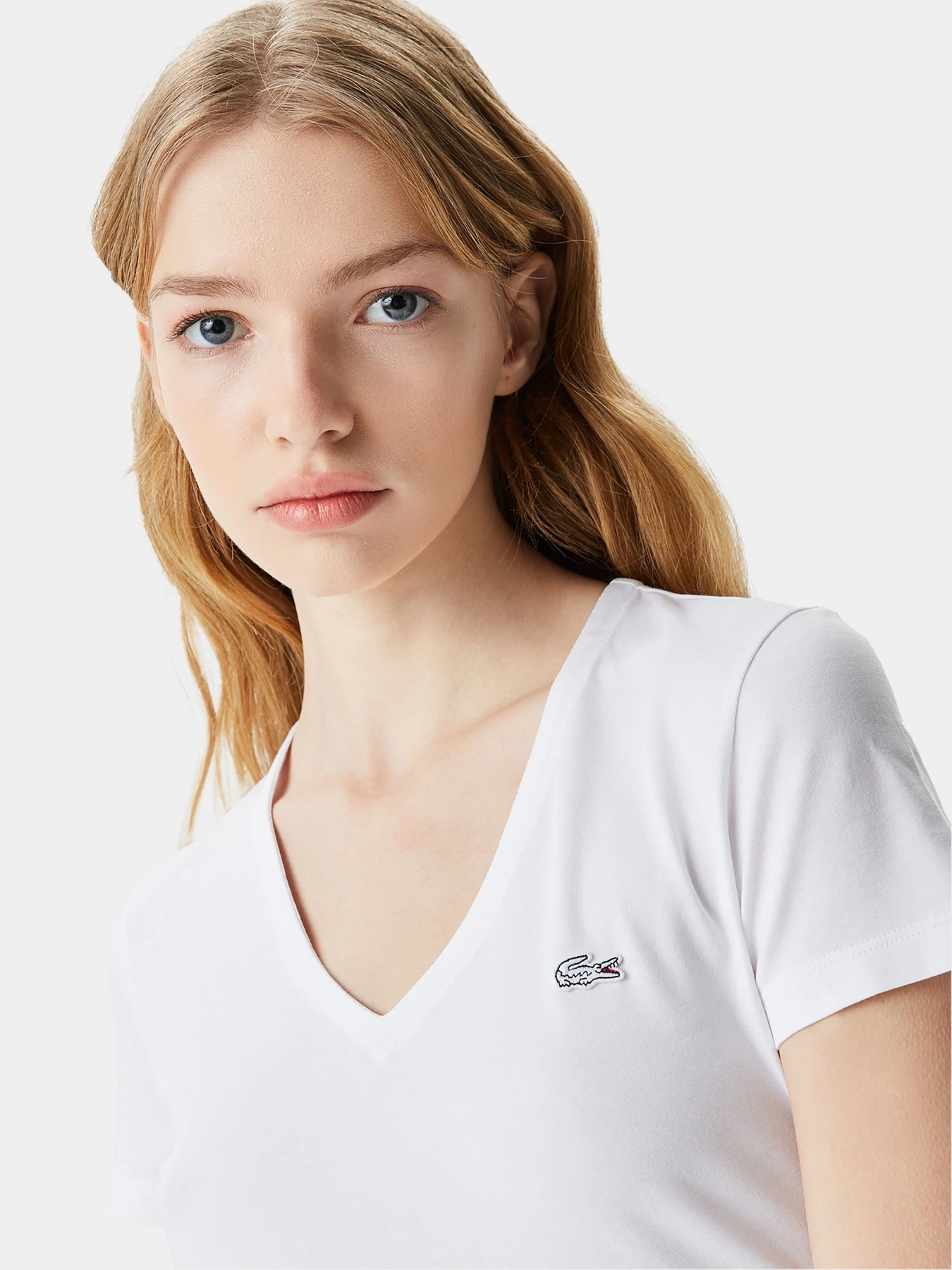 Футболки і поло Lacoste модель TF0999001 Футболки і поло Lacoste модель TF0999001 Фото