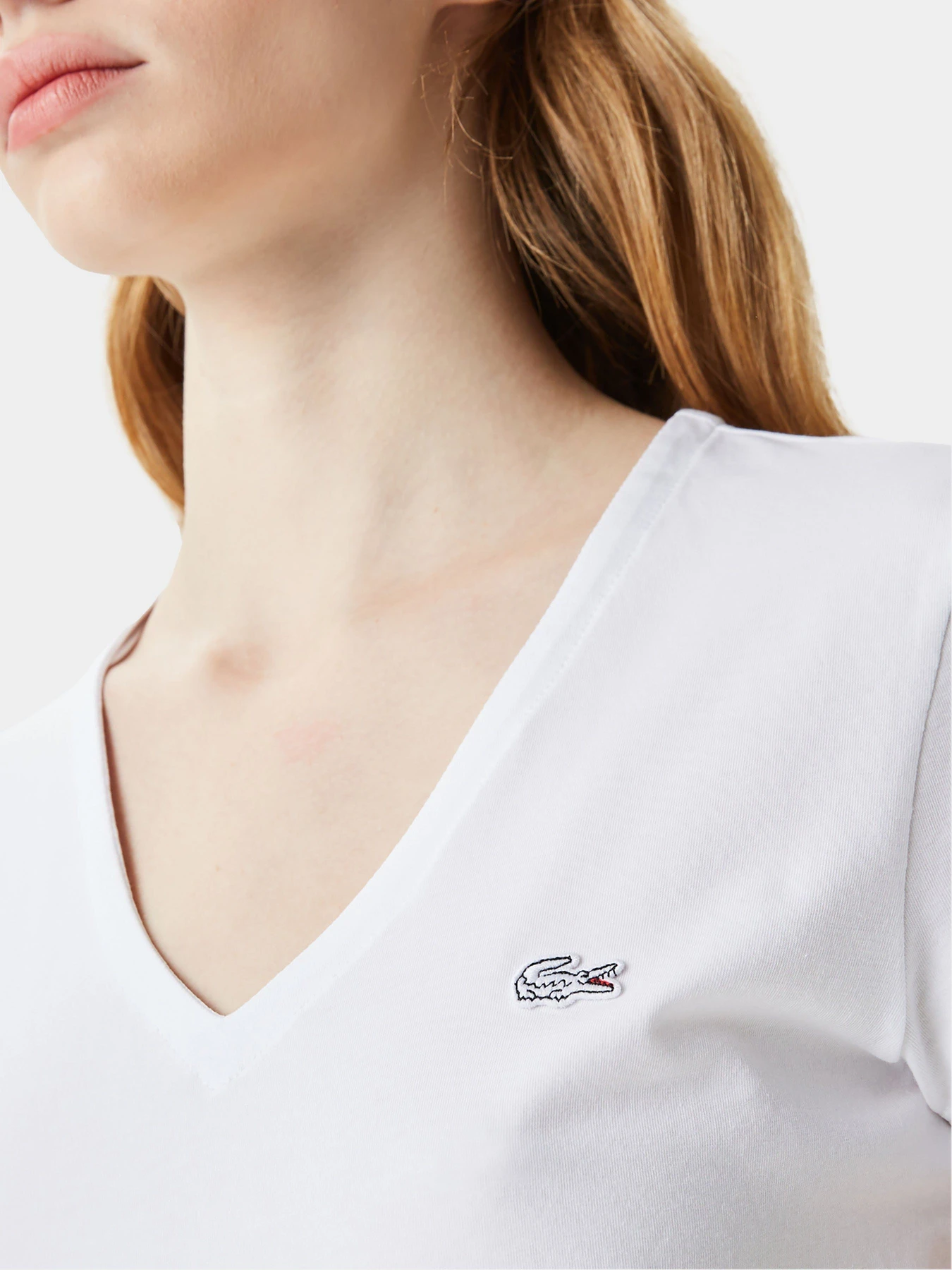Футболки і поло Lacoste модель TF0999001 Футболки і поло Lacoste модель TF0999001 Фото
