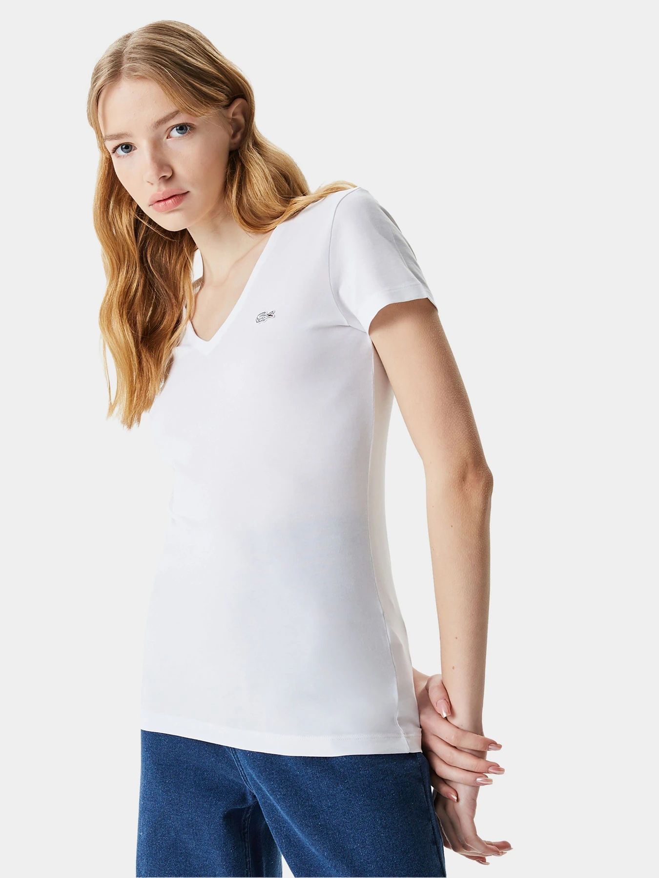 Футболки і поло Lacoste модель TF0999001 Футболки і поло Lacoste модель TF0999001 Фото
