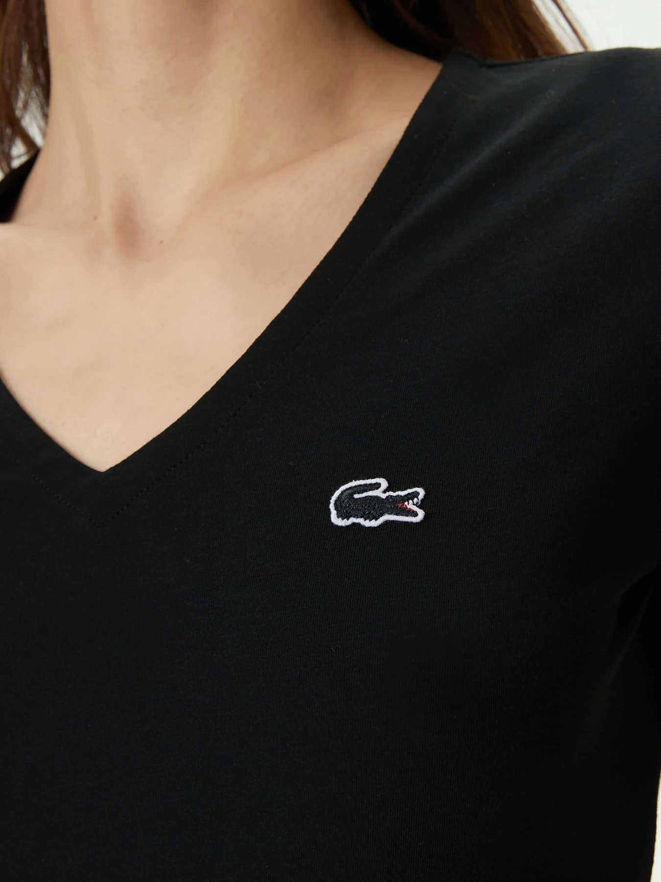 Футболки и поло Lacoste модель TF0999031 Футболки и поло Lacoste модель TF0999031 Фото
