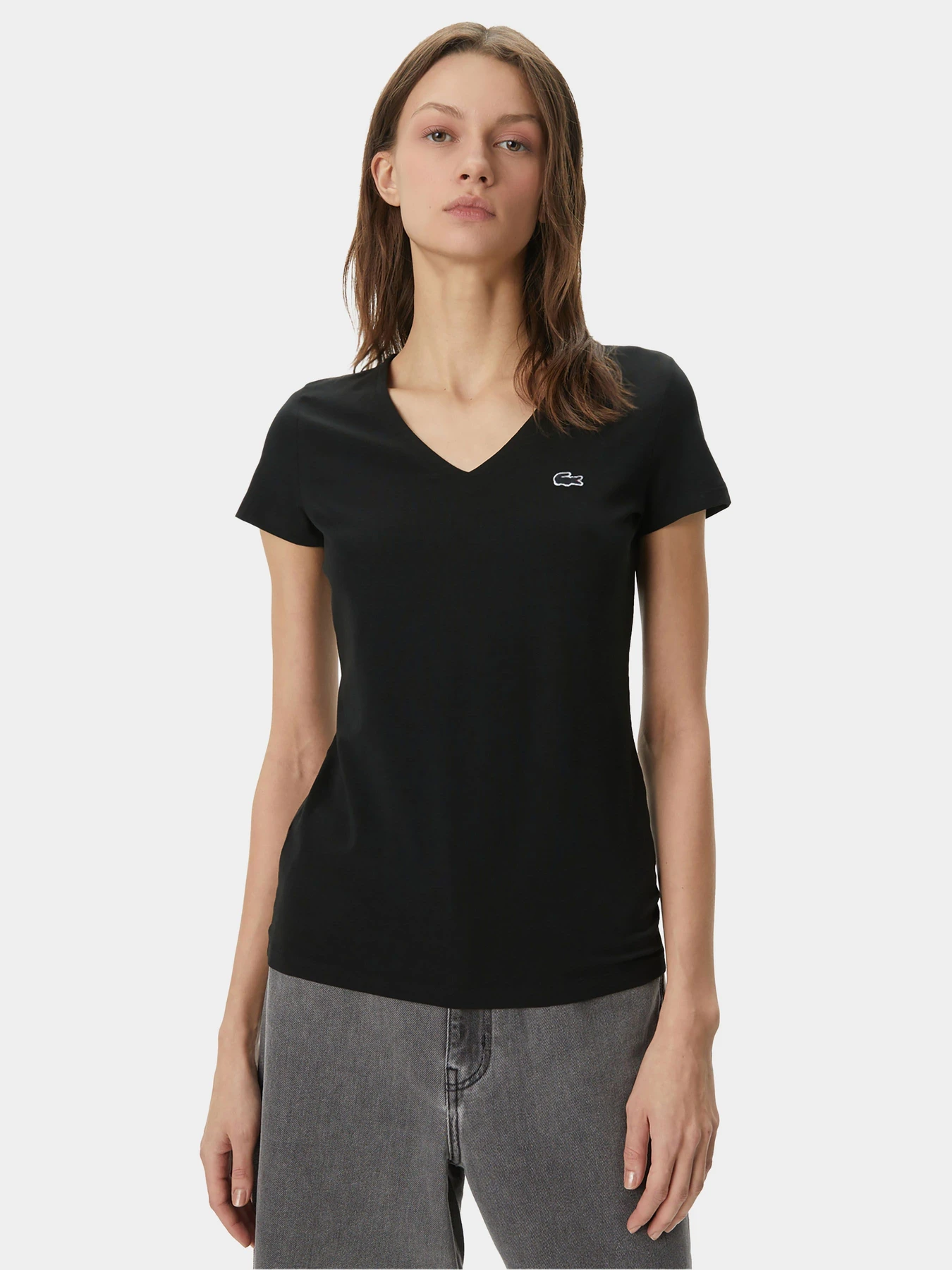 Футболки и поло Lacoste модель TF0999031 Футболки и поло Lacoste модель TF0999031 Фото