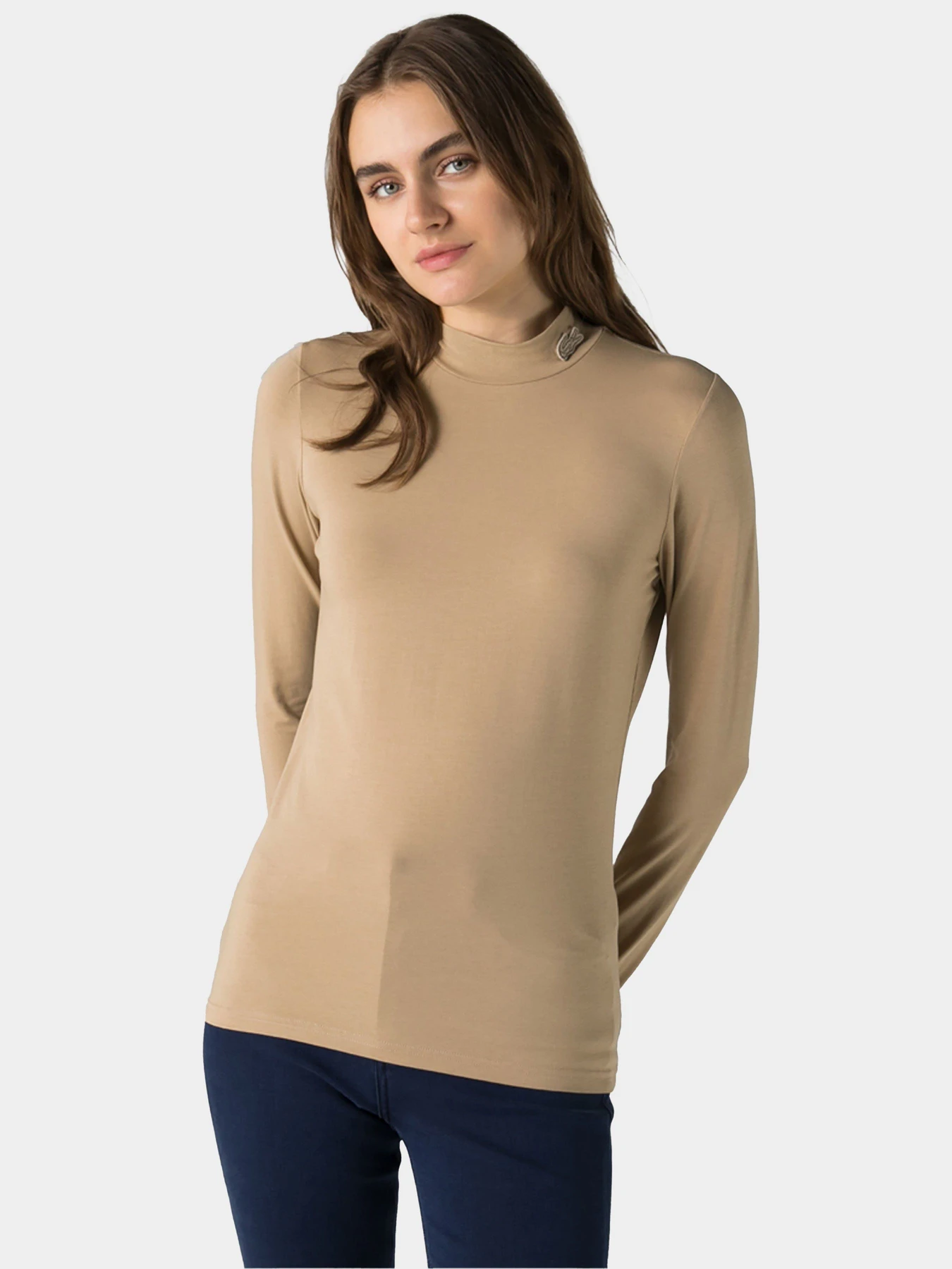 Свитры и кардиганы Lacoste модель TF221313C Свитры и кардиганы Lacoste модель TF221313C Фото