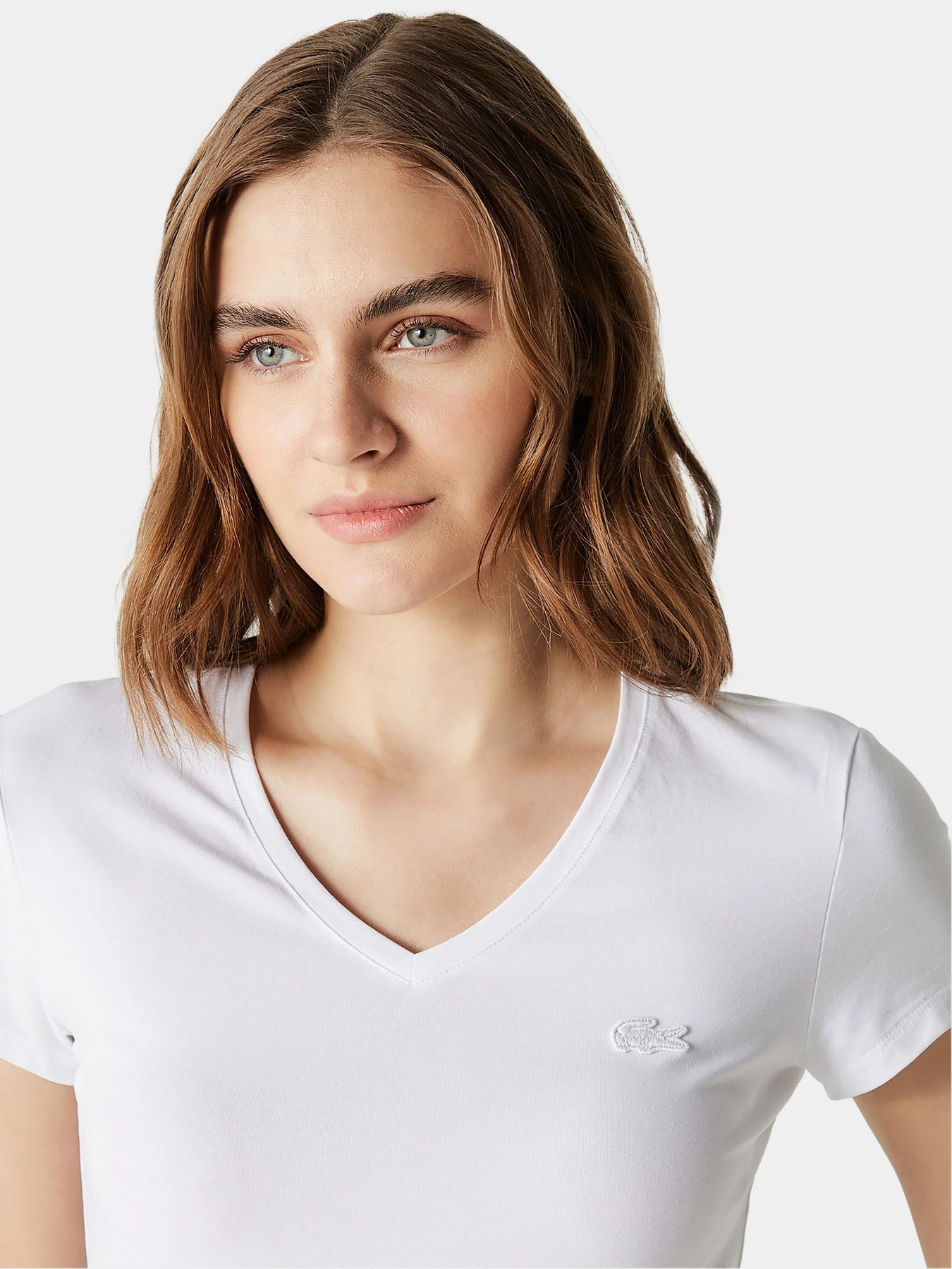 Футболки і поло Lacoste модель TF221414B Футболки і поло Lacoste модель TF221414B Фото