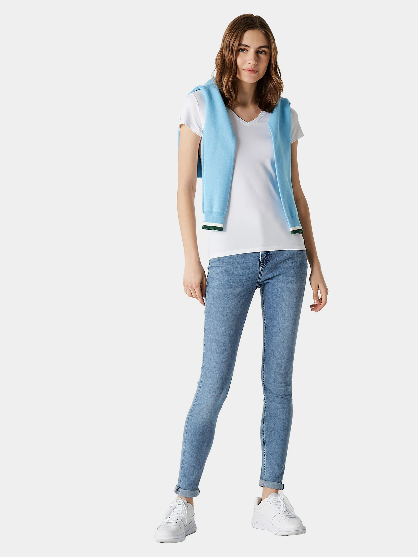 Футболки і поло Lacoste модель TF221414B Футболки і поло Lacoste модель TF221414B Фото