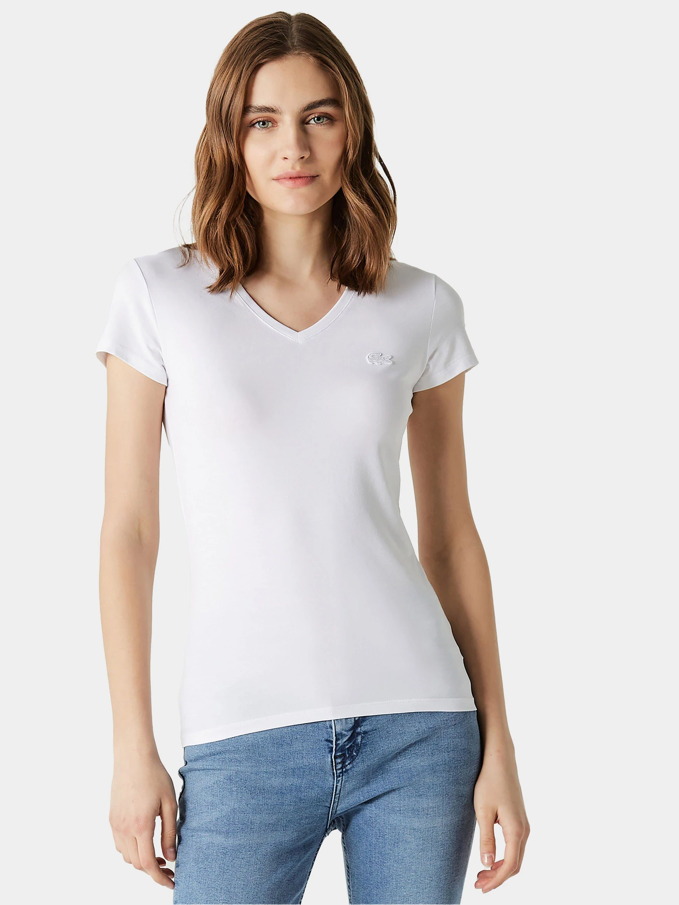 Футболки і поло Lacoste модель TF221414B Футболки і поло Lacoste модель TF221414B Фото