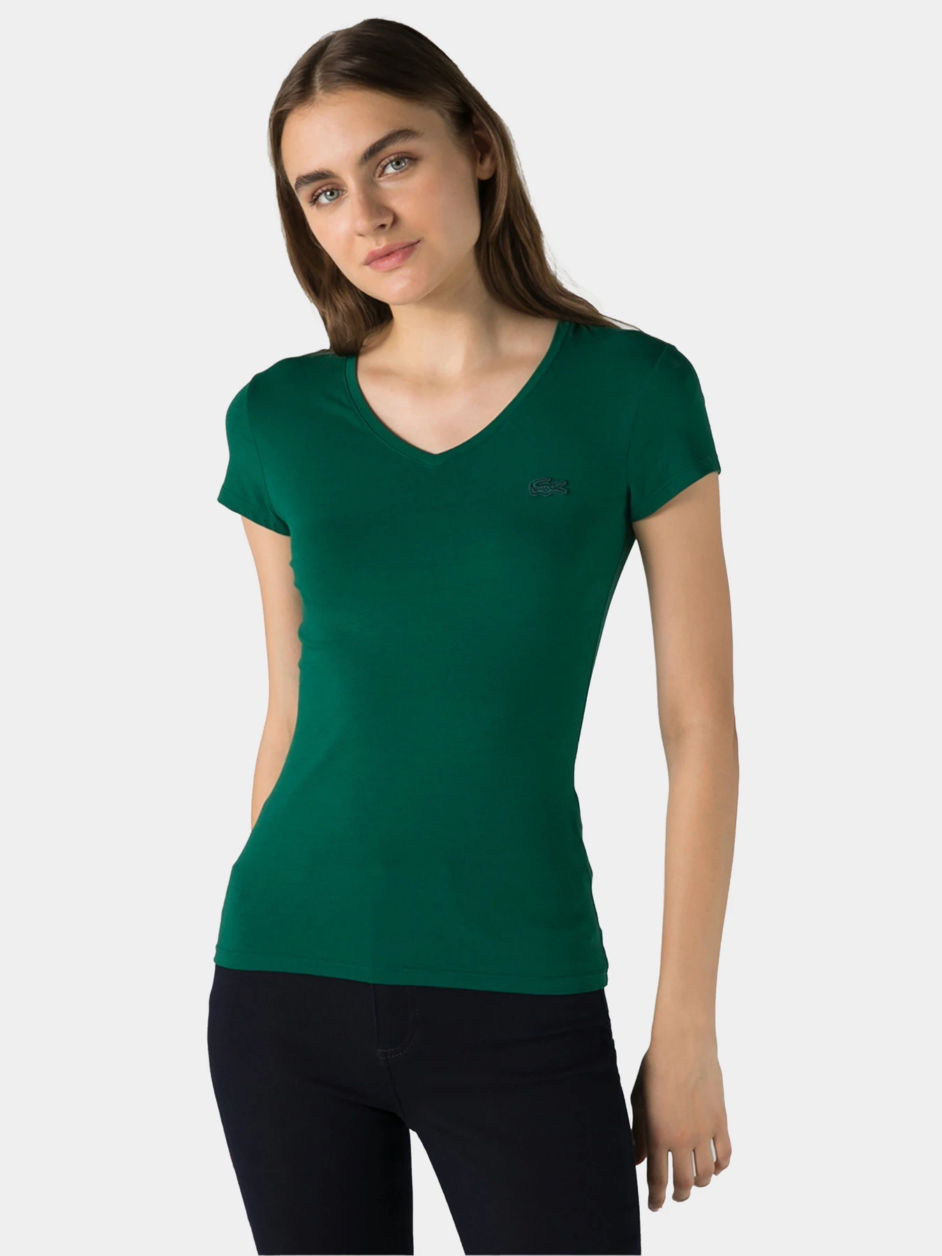 Футболки и поло Lacoste модель TF221414Y Футболки и поло Lacoste модель TF221414Y Фото