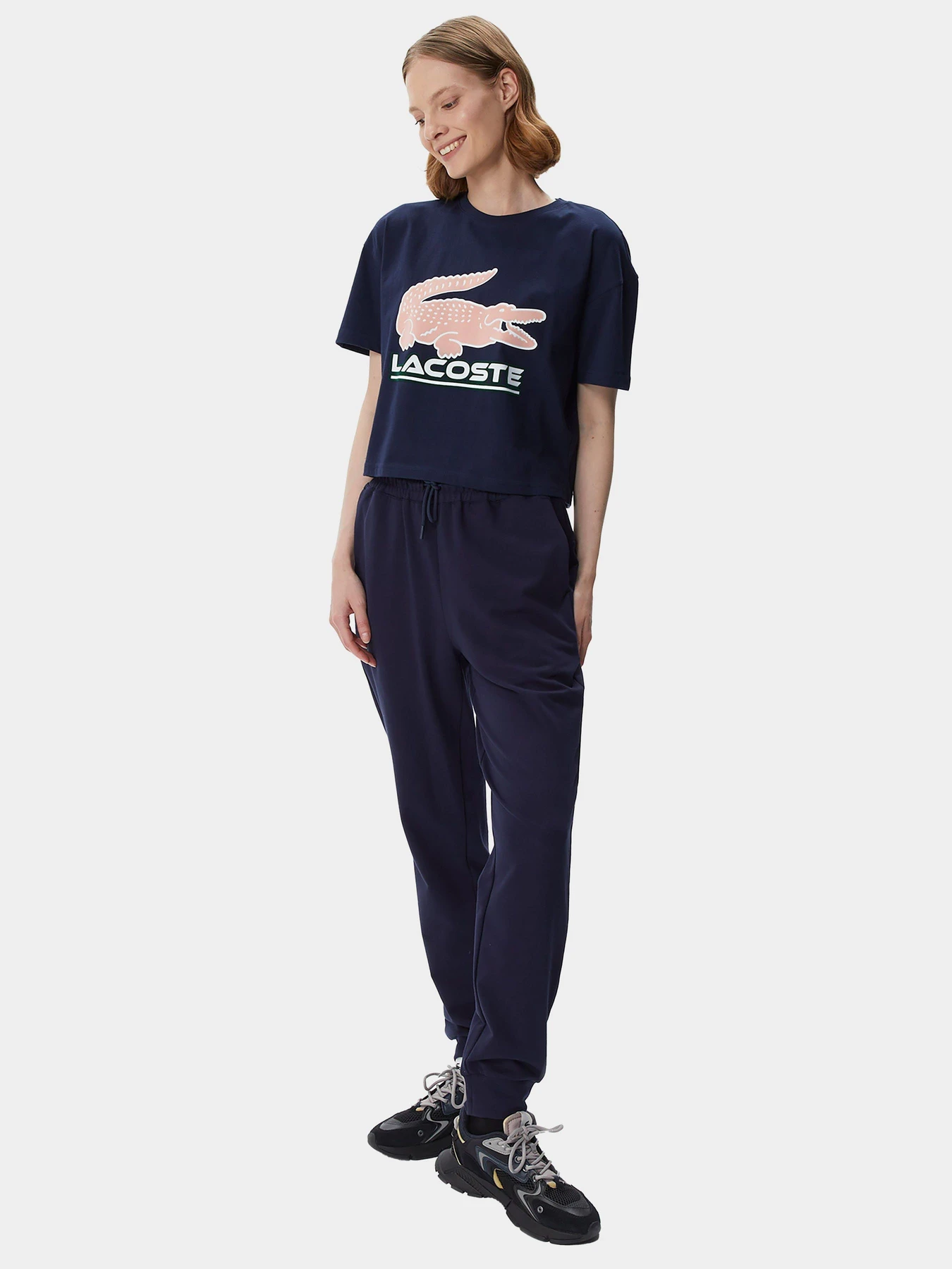 Футболки і поло Lacoste модель TF240404L Футболки і поло Lacoste модель TF240404L Фото