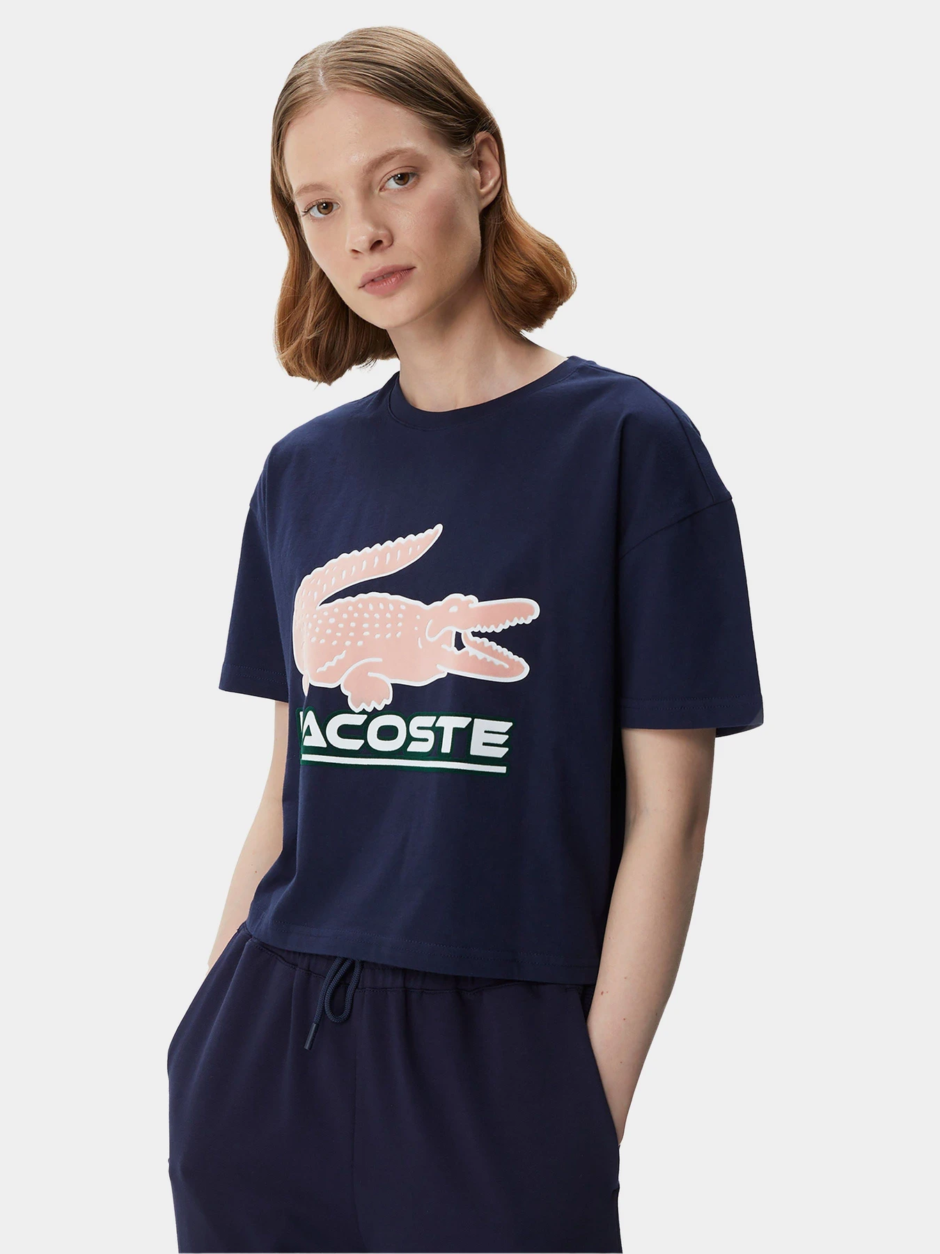 Футболки і поло Lacoste модель TF240404L Футболки і поло Lacoste модель TF240404L Фото