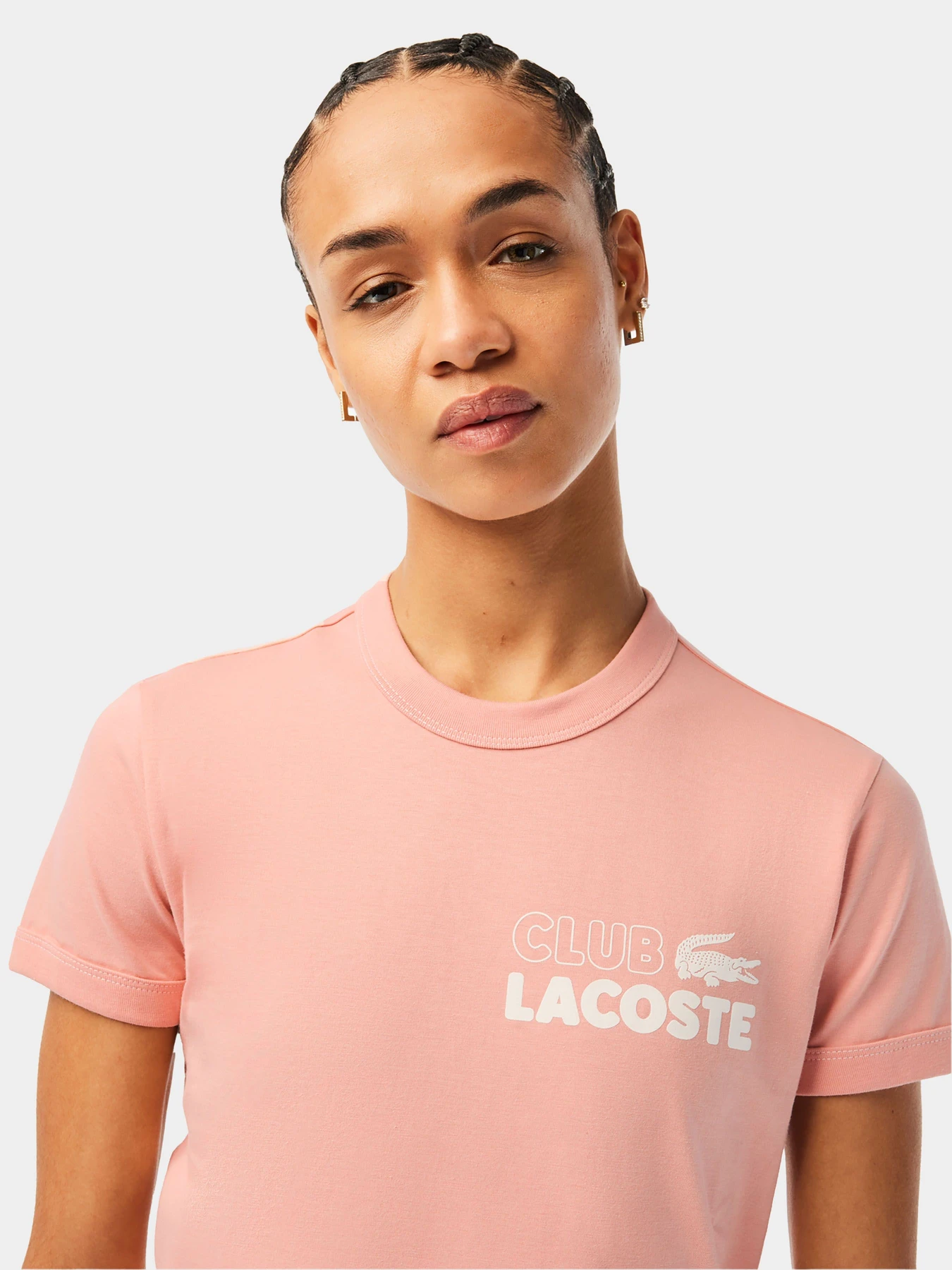 Футболки і поло Lacoste модель TF5606ADQ Футболки і поло Lacoste модель TF5606ADQ Фото