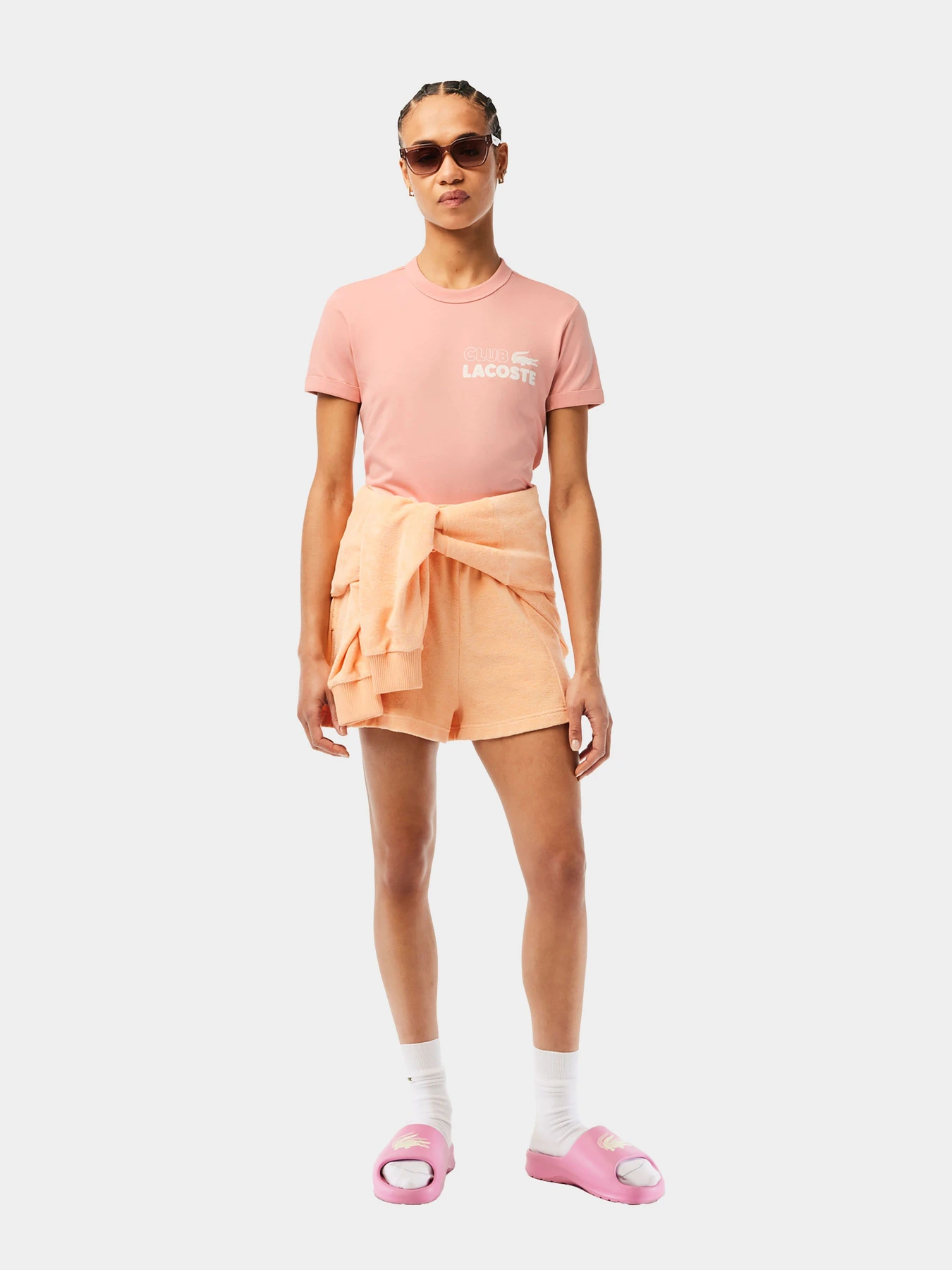 Футболки і поло Lacoste модель TF5606ADQ Футболки і поло Lacoste модель TF5606ADQ Фото