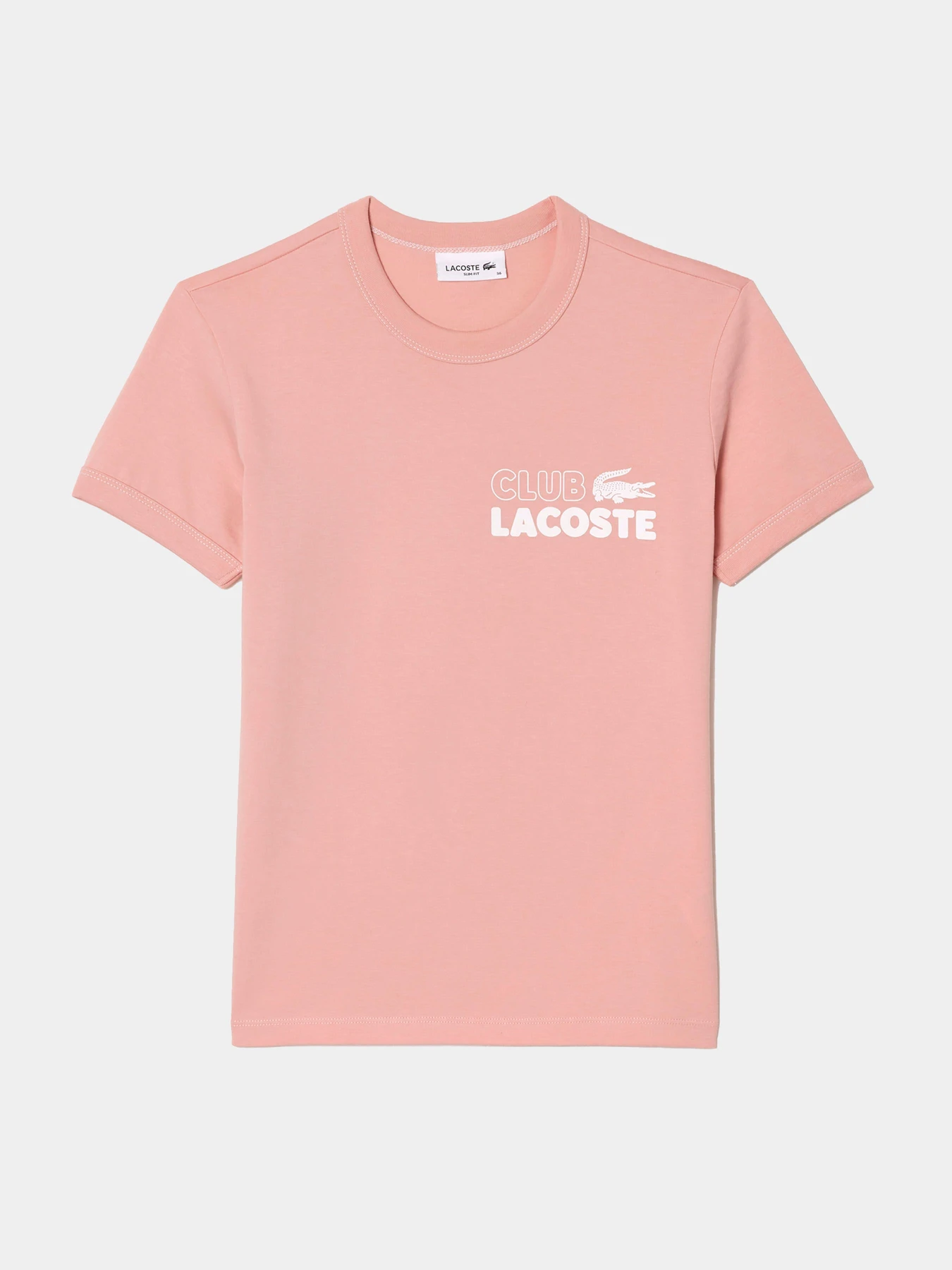 Футболки і поло Lacoste модель TF5606ADQ Футболки і поло Lacoste модель TF5606ADQ Фото