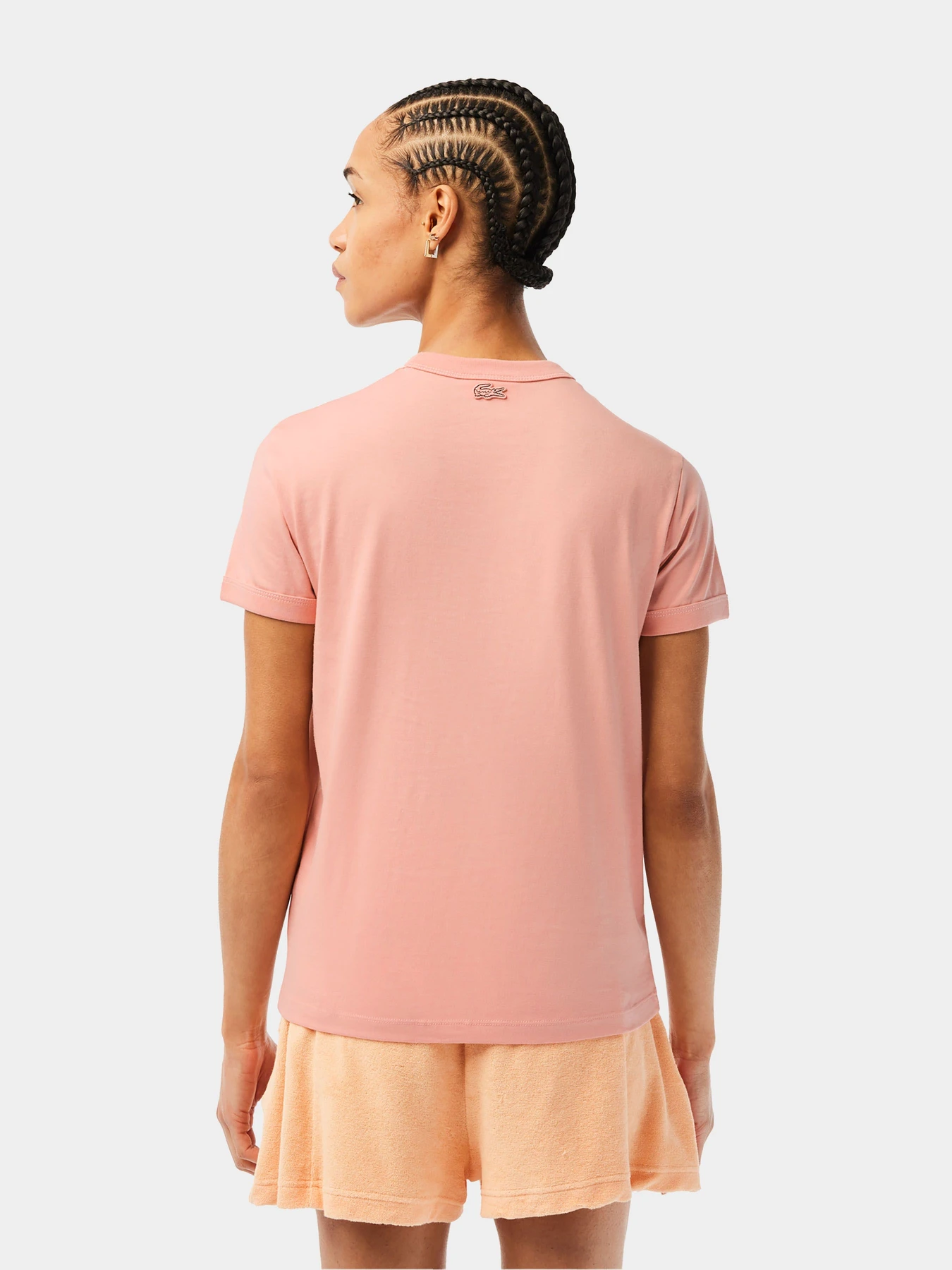 Футболки і поло Lacoste модель TF5606ADQ Футболки і поло Lacoste модель TF5606ADQ Фото