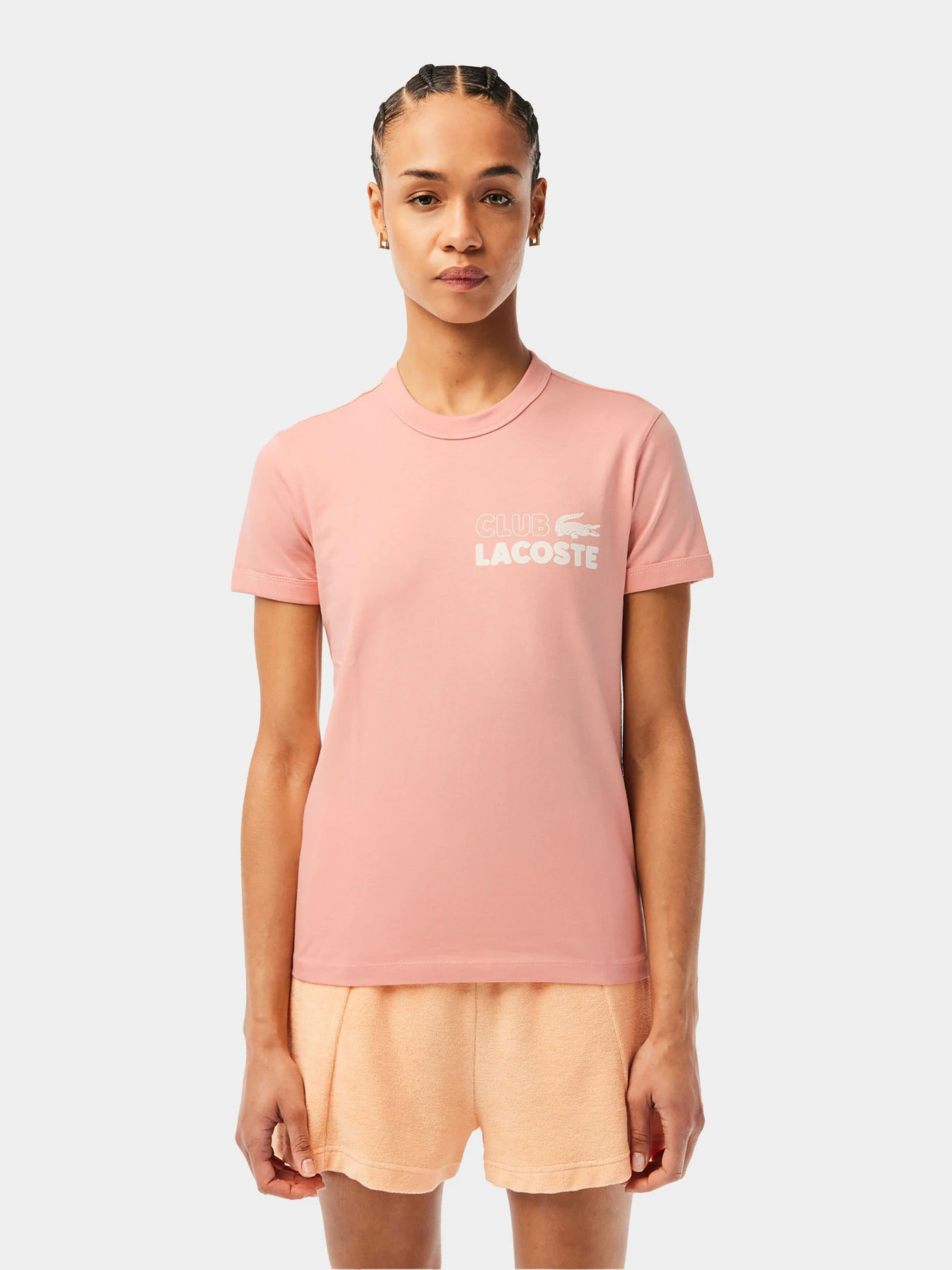 Футболки і поло Lacoste модель TF5606ADQ Футболки і поло Lacoste модель TF5606ADQ Фото