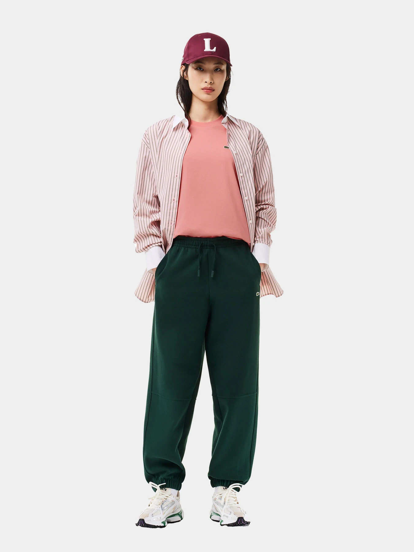 Футболки і поло Lacoste модель TF7215QDS Футболки і поло Lacoste модель TF7215QDS Фото