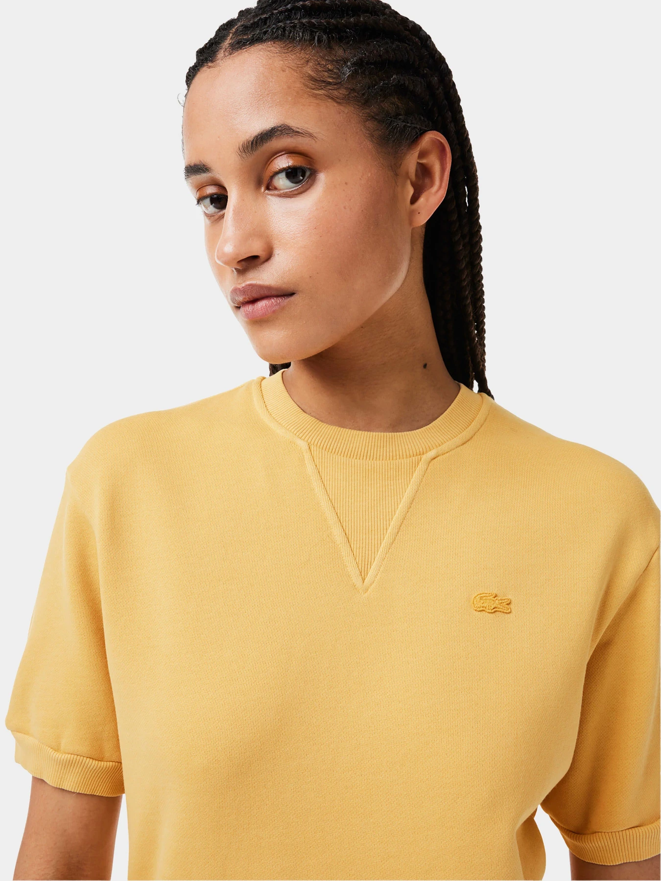 Футболки и поло Lacoste модель TF7217IVX Фото