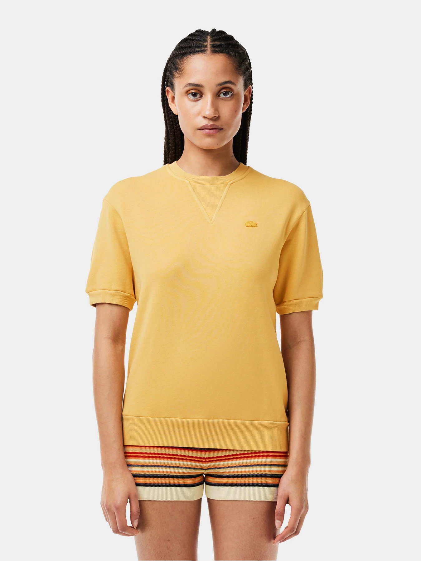 Футболки и поло Lacoste модель TF7217IVX Фото