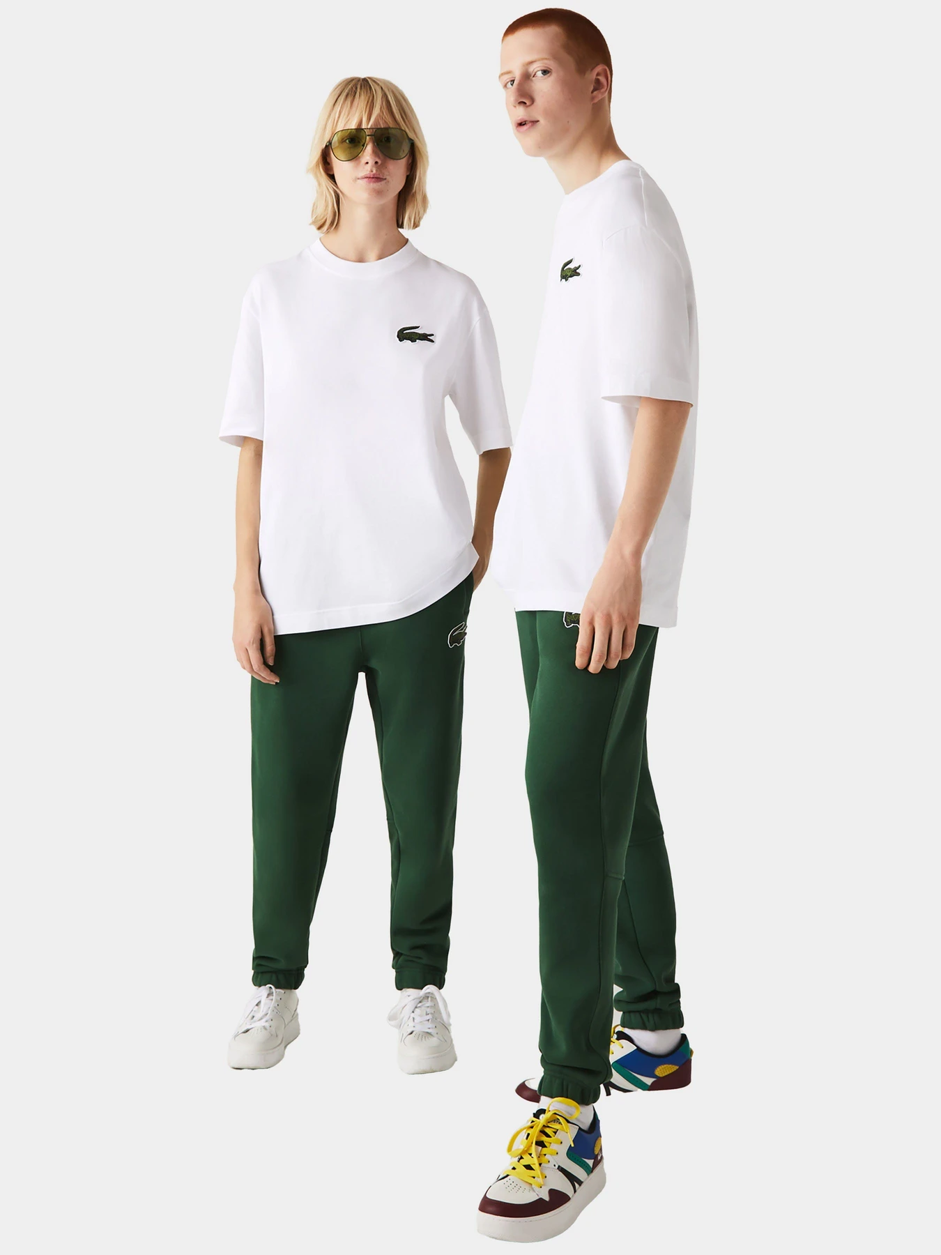 Футболки и поло Lacoste модель TH0062001 Футболки и поло Lacoste модель TH0062001 Фото
