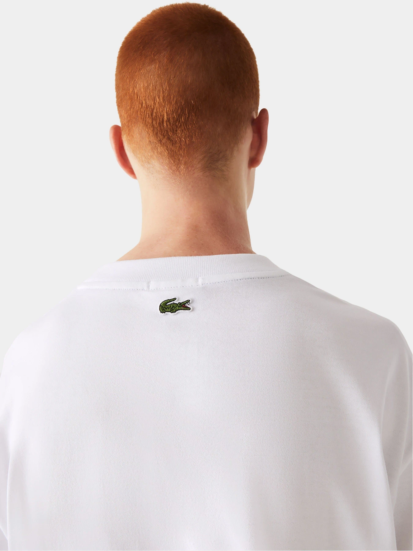 Футболки и поло Lacoste модель TH0062001 Футболки и поло Lacoste модель TH0062001 Фото