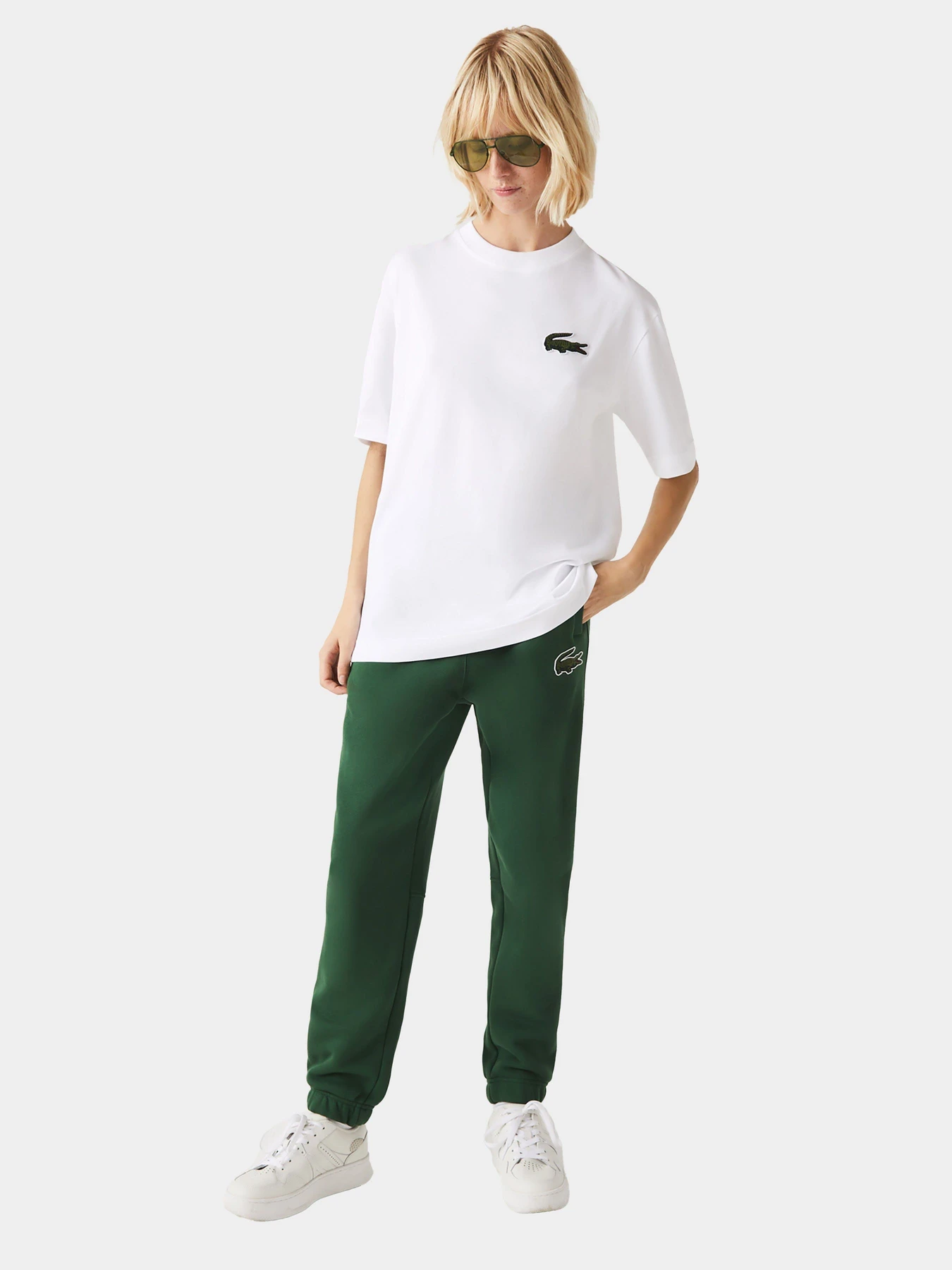 Футболки и поло Lacoste модель TH0062001 Футболки и поло Lacoste модель TH0062001 Фото