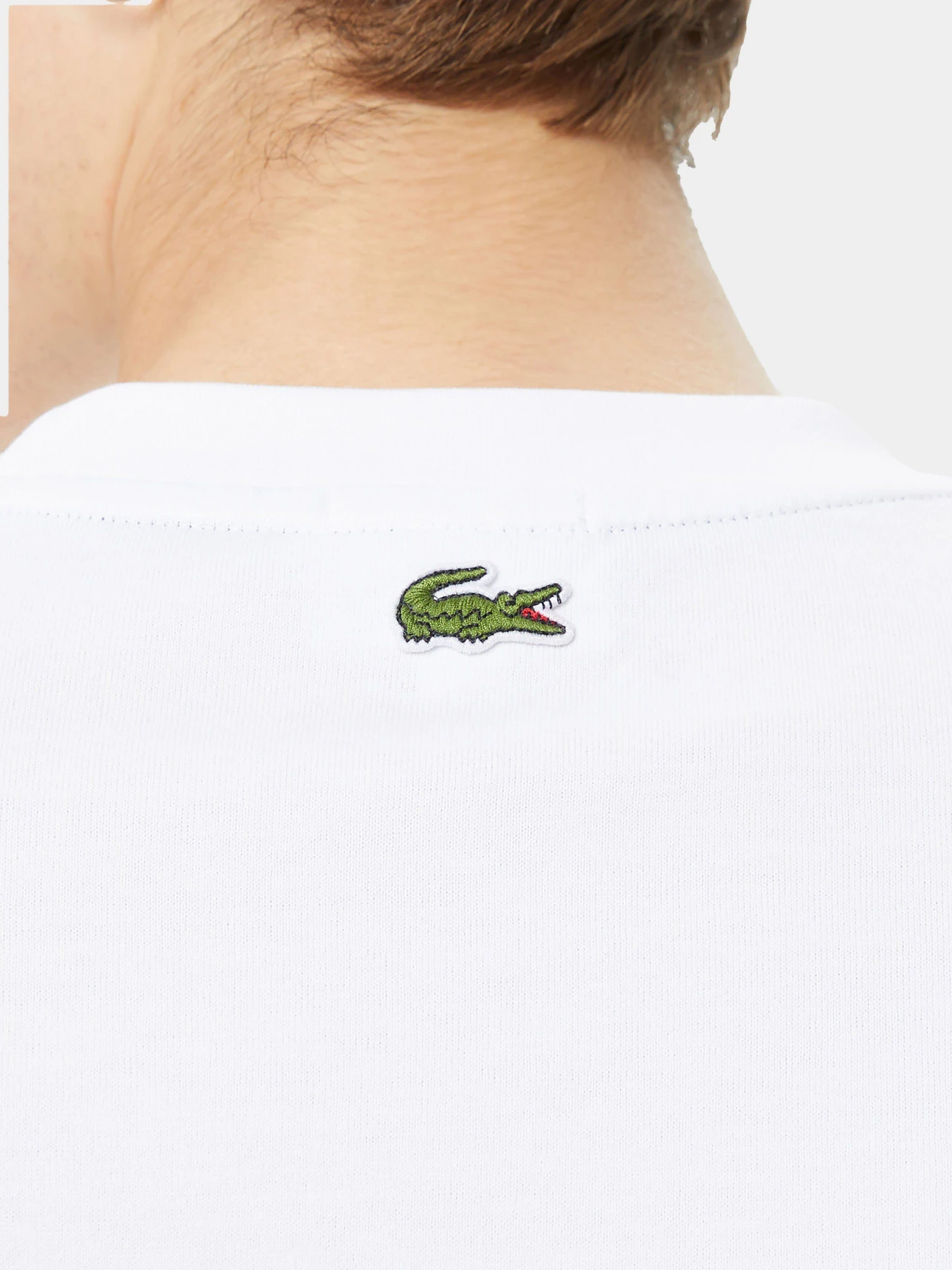 Футболки и поло Lacoste модель TH0062001 Футболки и поло Lacoste модель TH0062001 Фото