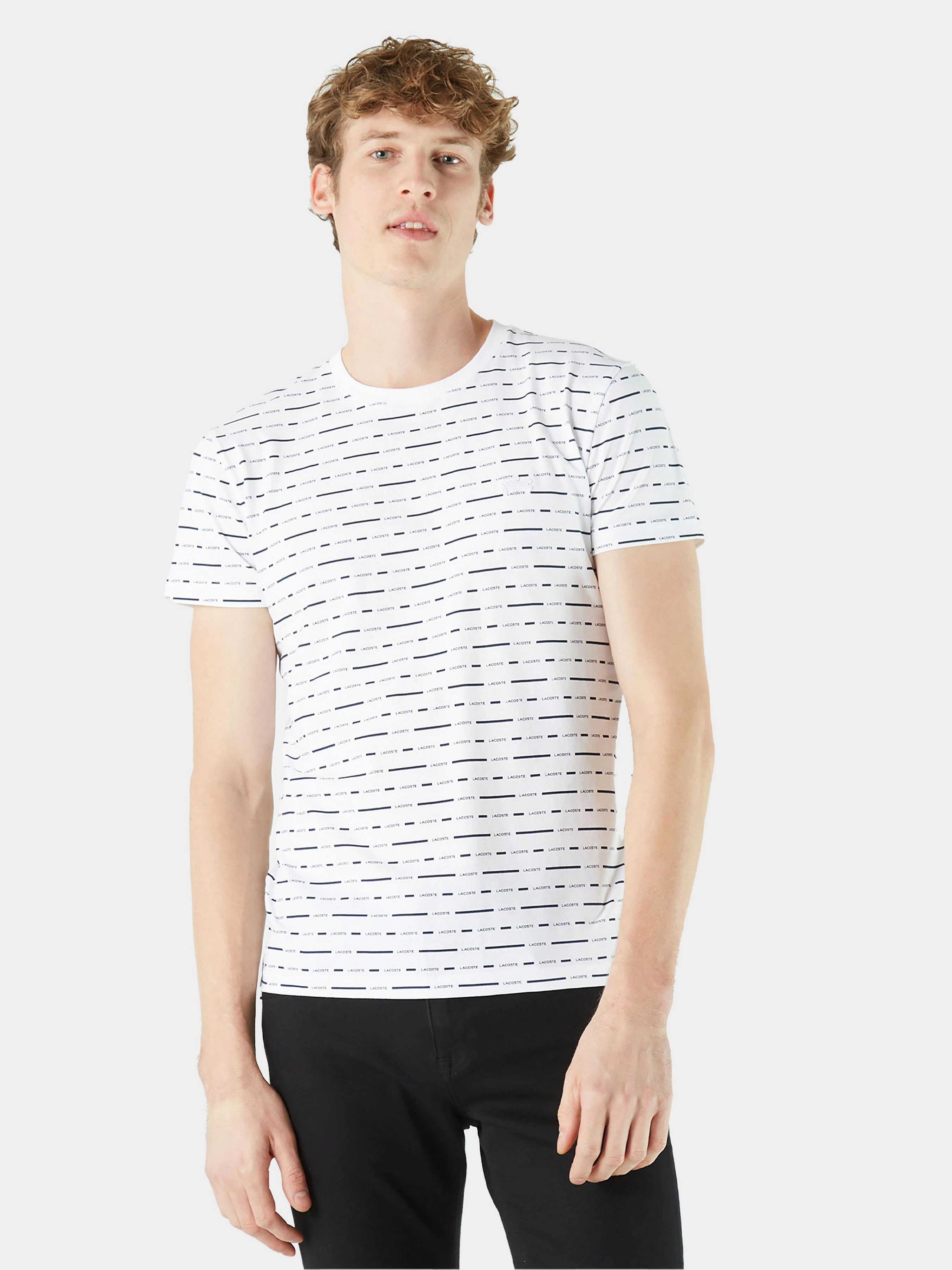 Бавовняна Чоловіча Футболка Lacoste