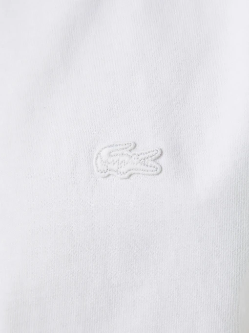 Бавовняна Чоловіча Футболка Lacoste фото 3