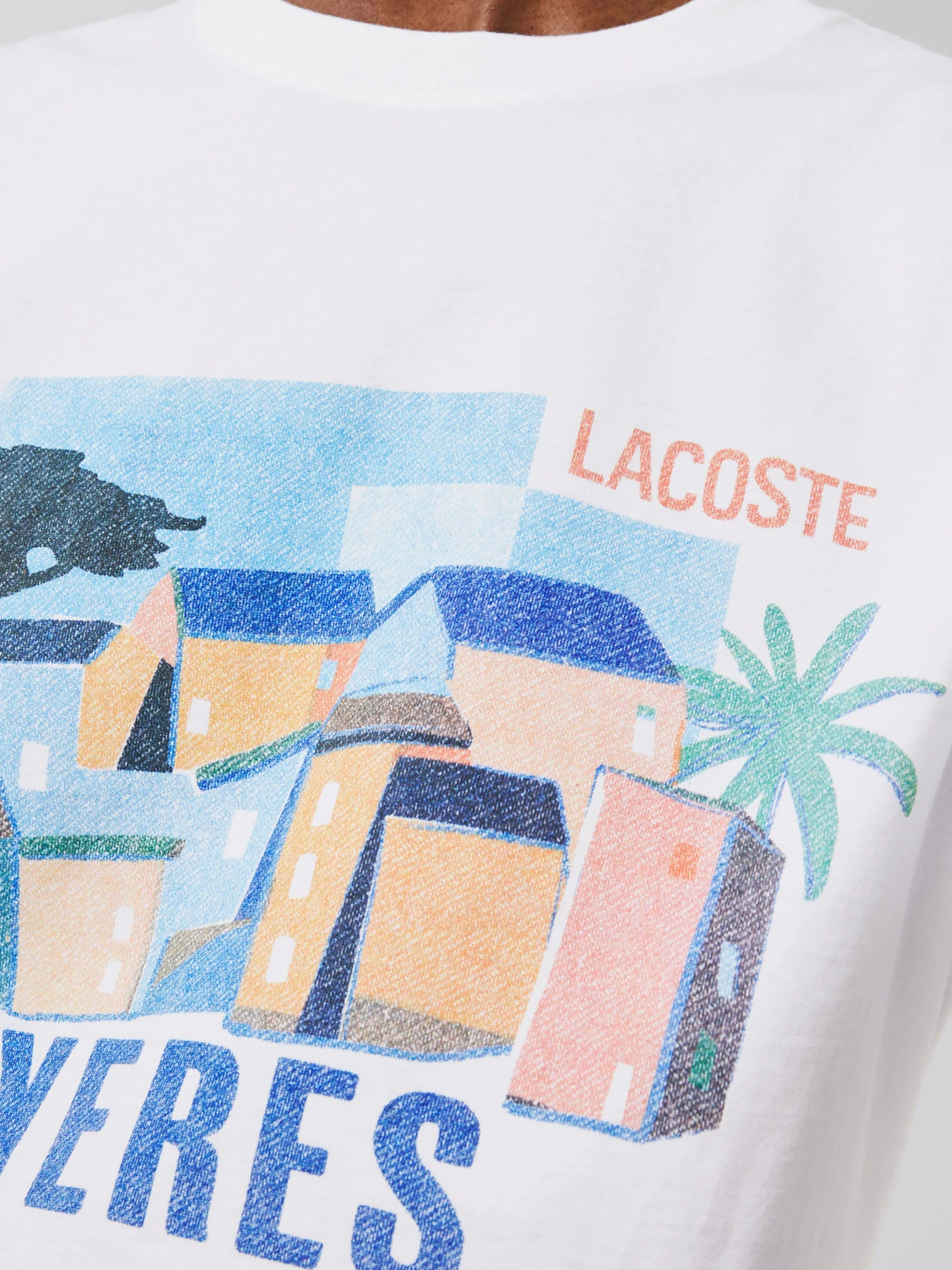 Футболки и поло Lacoste модель TH04373NX Футболки и поло Lacoste модель TH04373NX Фото